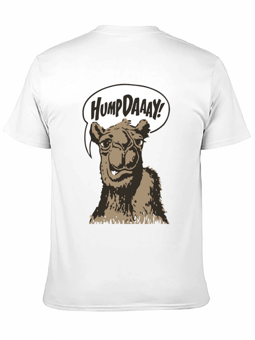 Hump Daaay Camel T-Shirt - Funny Wednesday Tee