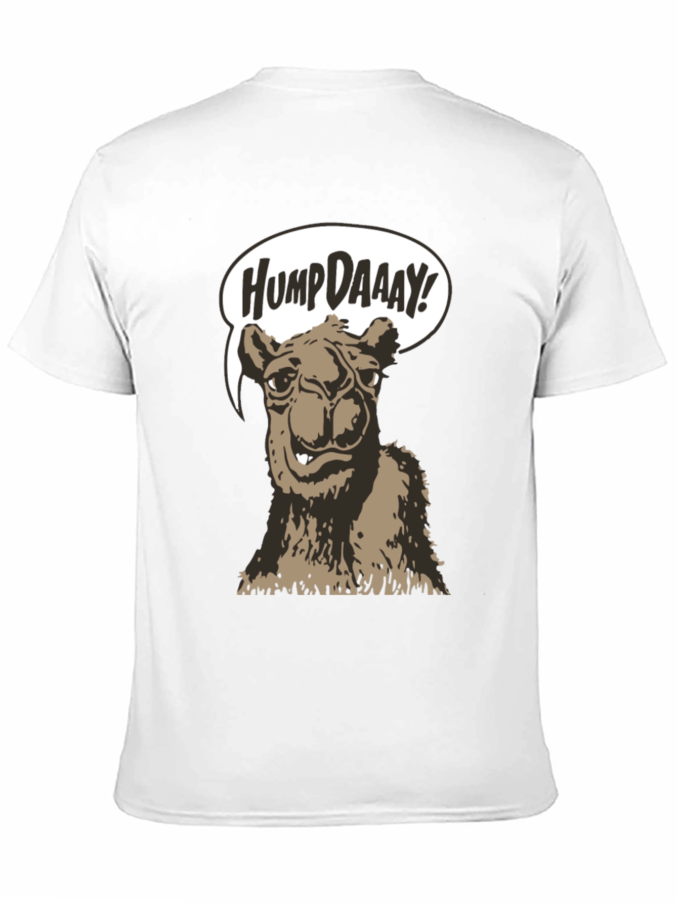 Hump Daaay Camel T-Shirt - Funny Wednesday Tee