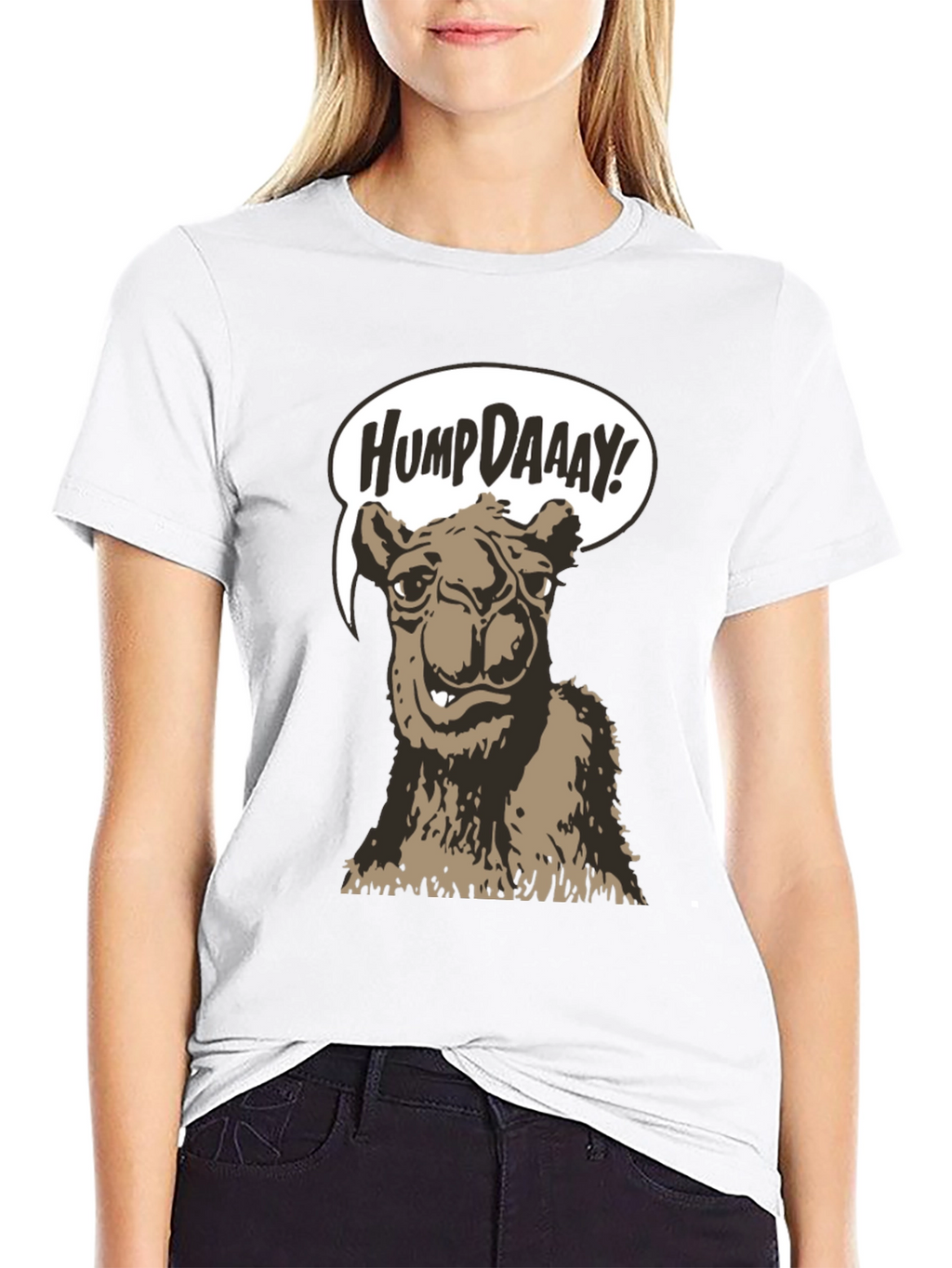 Hump Daaay Camel T-Shirt - Funny Wednesday Tee