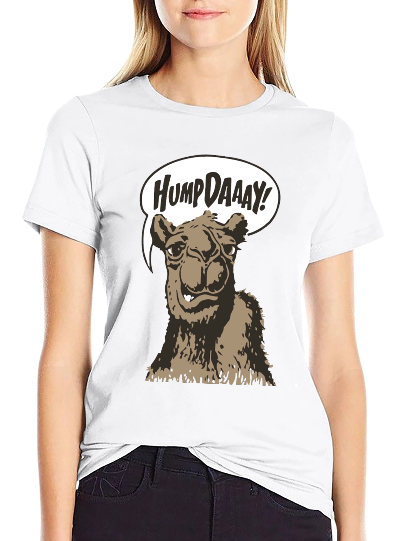 Hump Daaay Camel T-Shirt - Funny Wednesday Tee