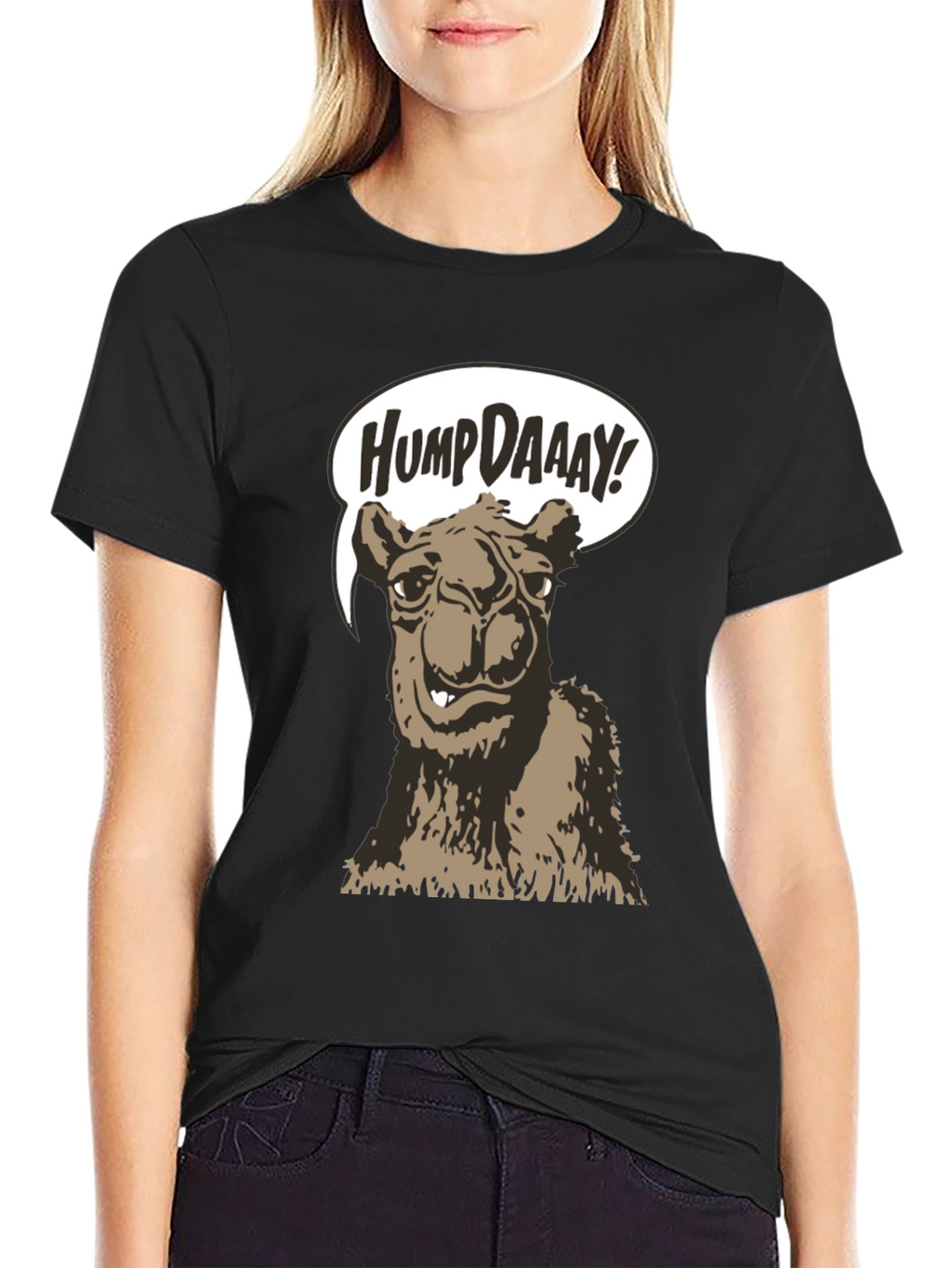 Hump Daaay Camel T-Shirt - Funny Wednesday Tee