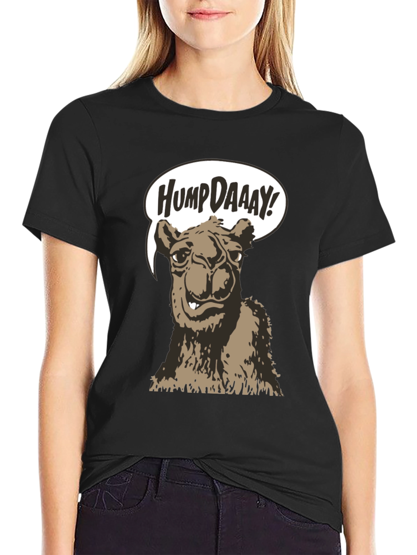 Hump Daaay Camel T-Shirt - Funny Wednesday Tee