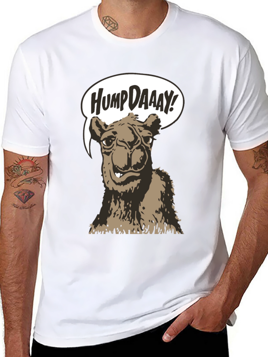 Hump Daaay Camel T-Shirt - Funny Wednesday Tee