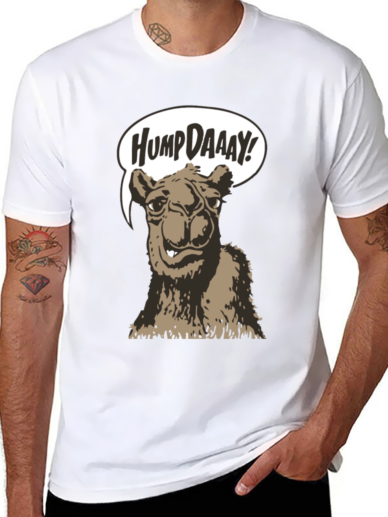 Hump Daaay Camel T-Shirt - Funny Wednesday Tee