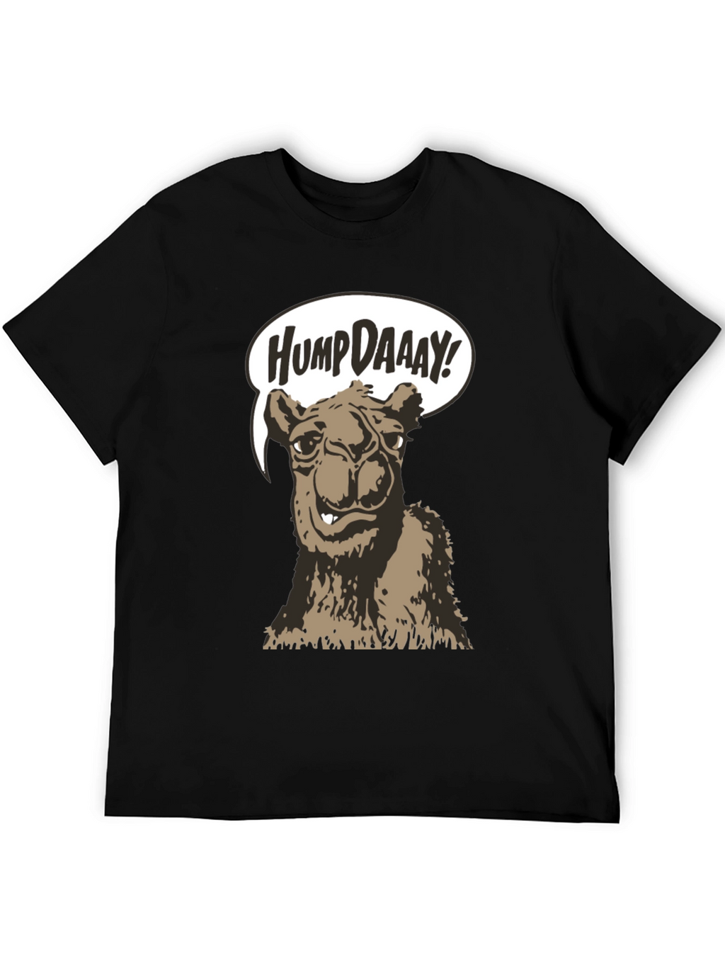 Hump Daaay Camel T-Shirt - Funny Wednesday Tee