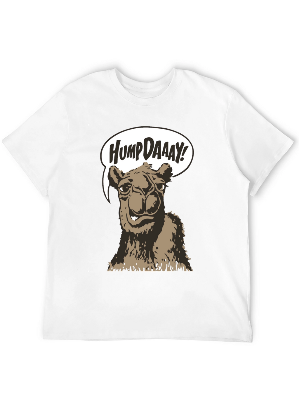Hump Daaay Camel T-Shirt - Funny Wednesday Tee