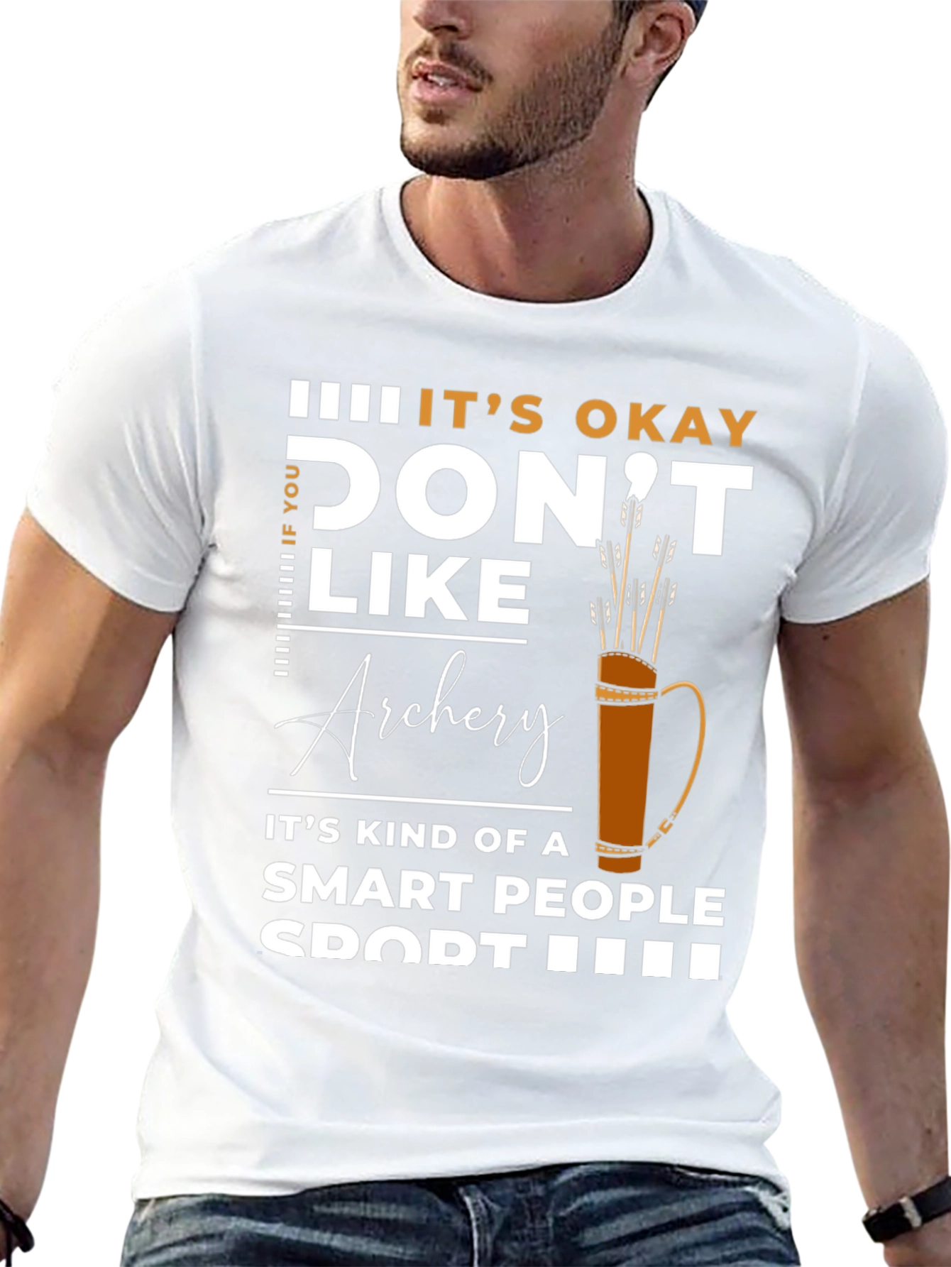 Smart People Archery T-Shirt