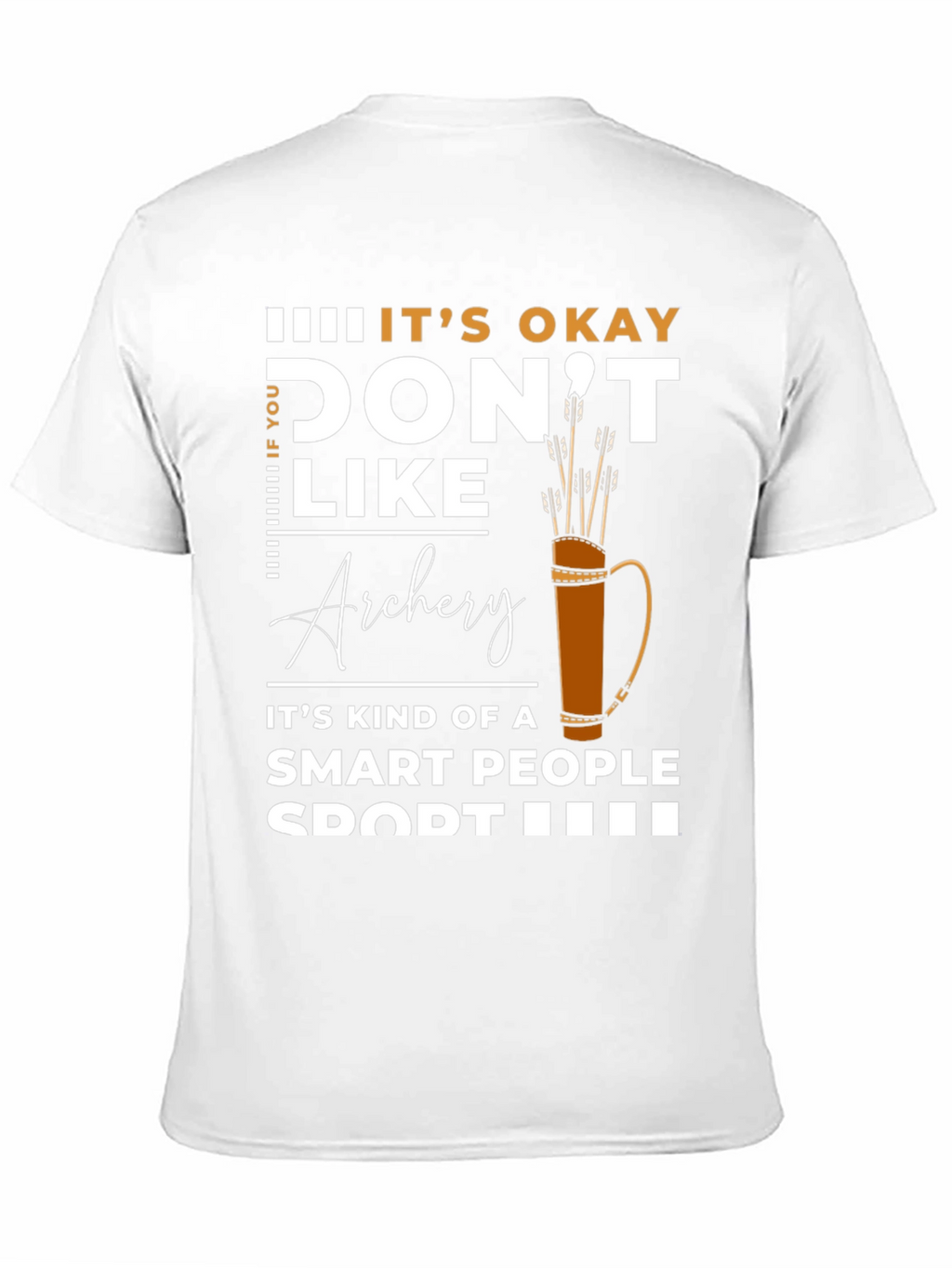 Smart People Archery T-Shirt