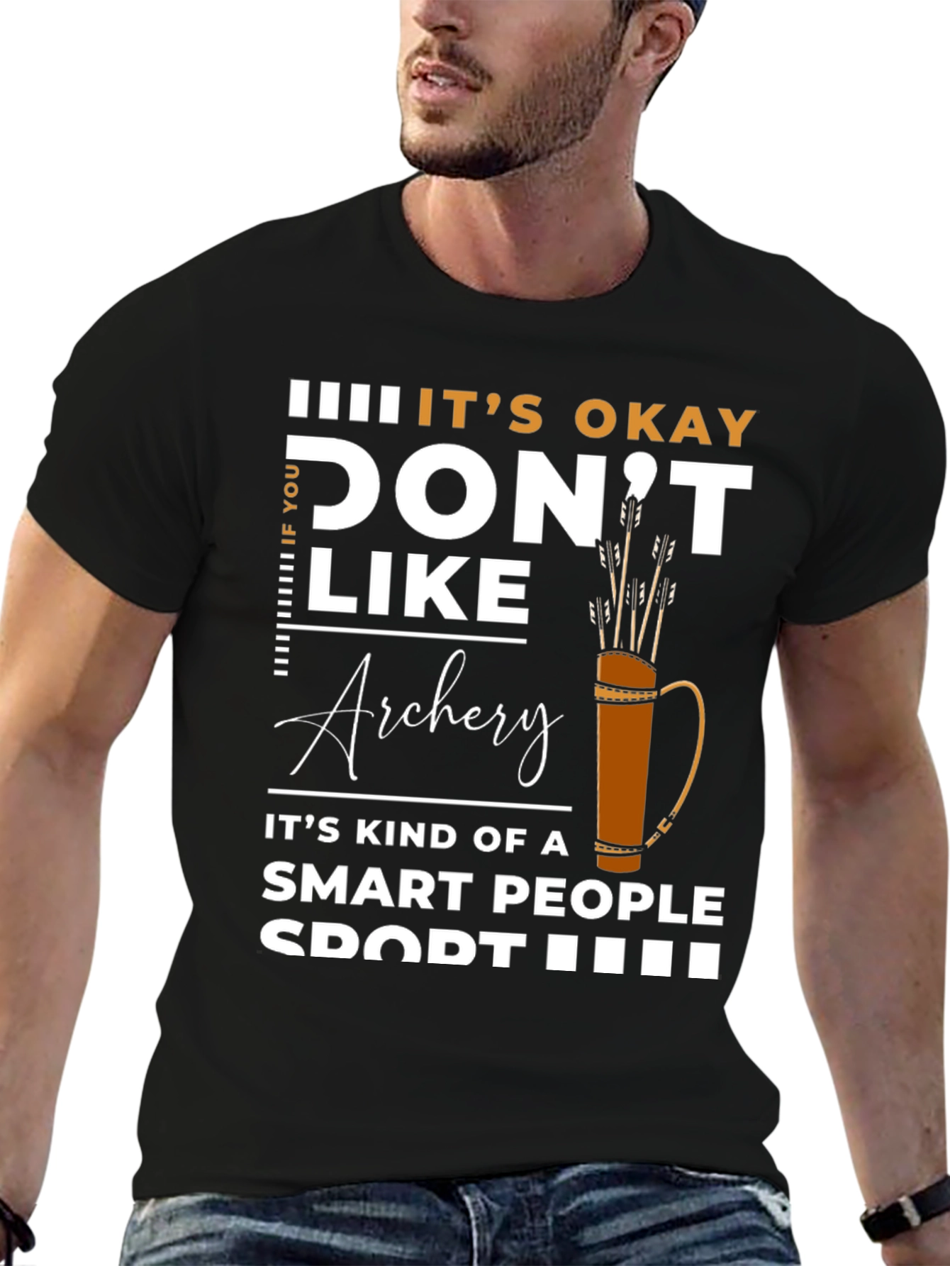 Smart People Archery T-Shirt