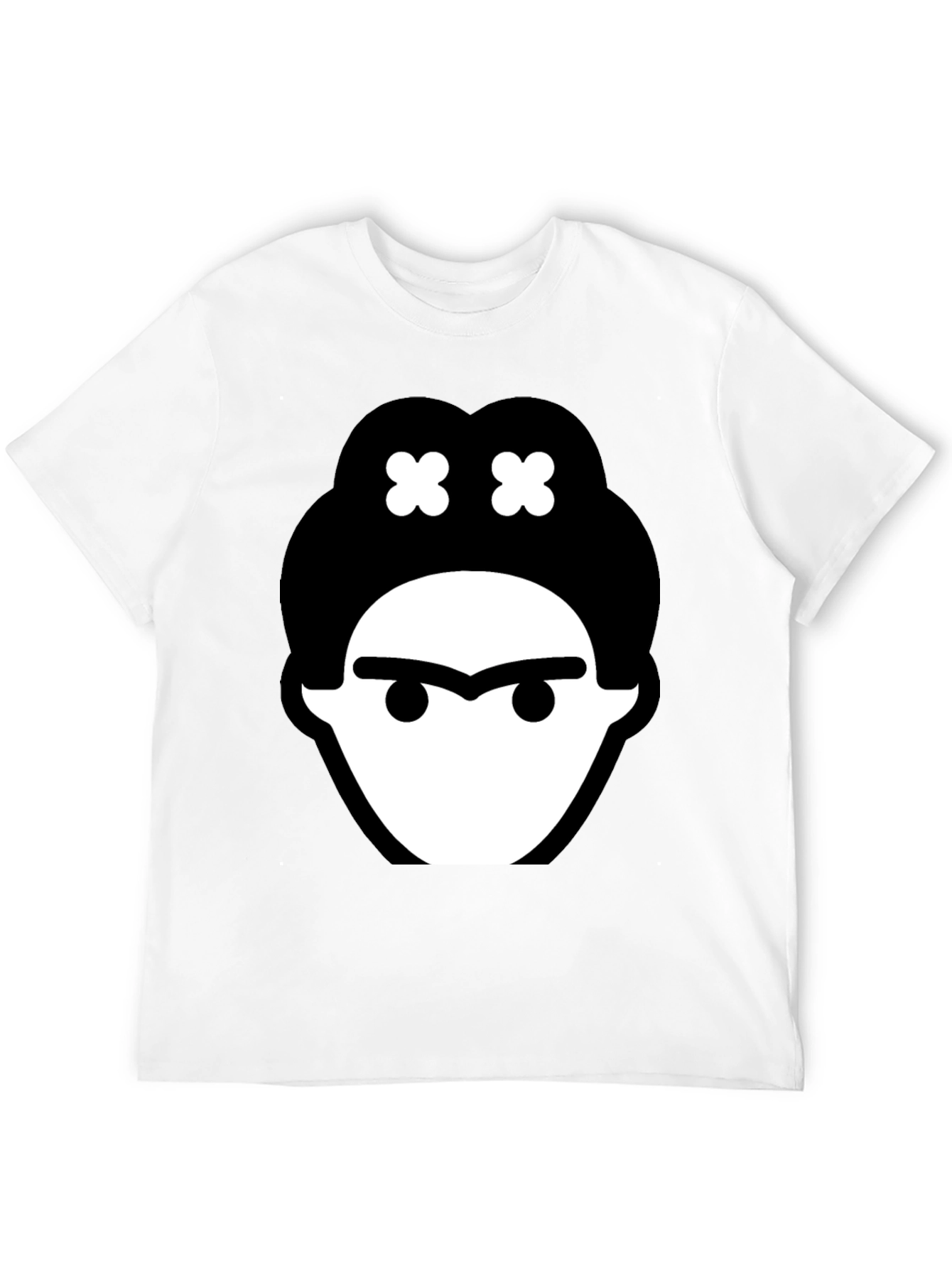 Frida Kahlo Graphic Tee - Black Cotton T-Shirt