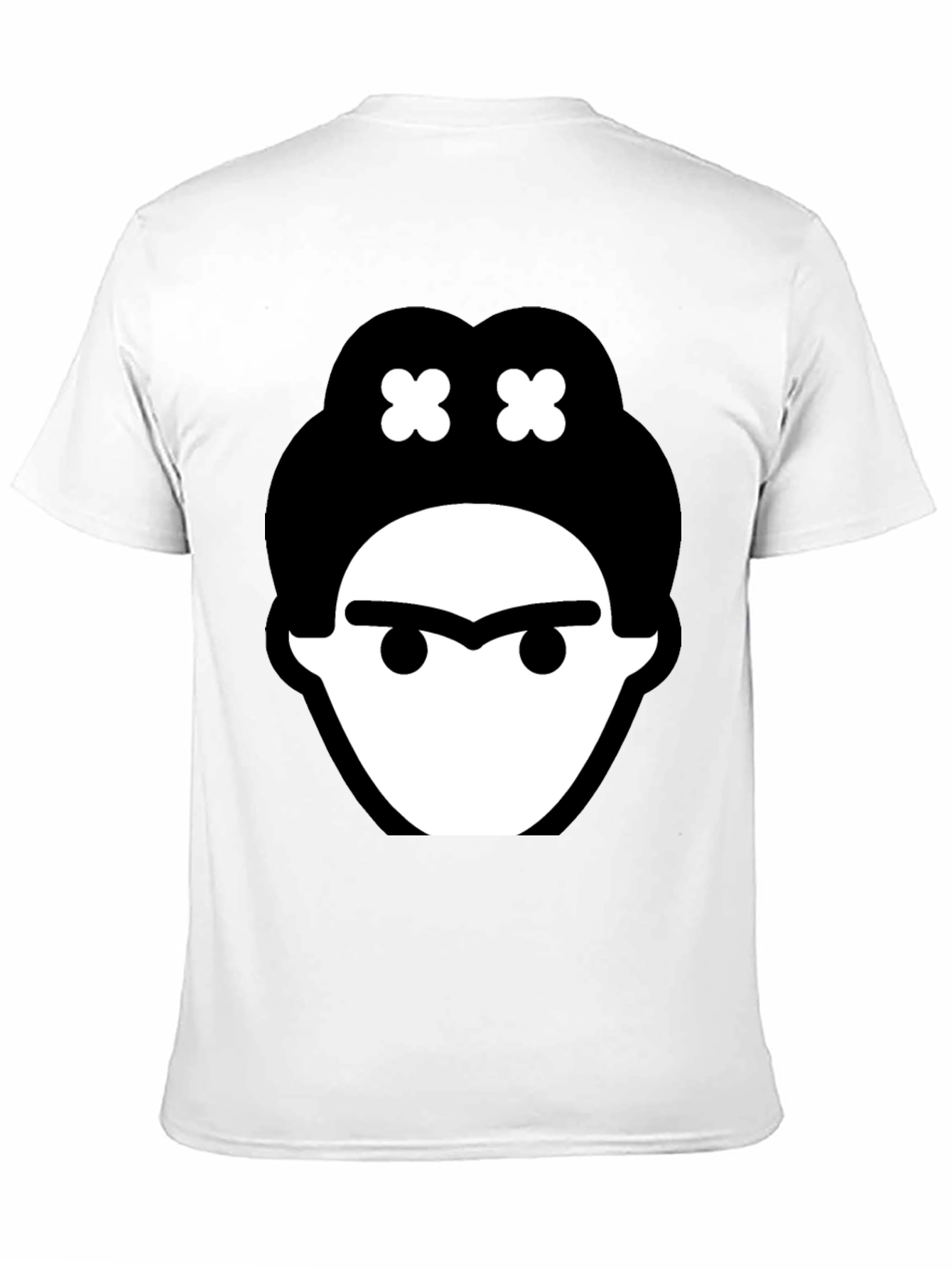 Frida Kahlo Graphic Tee - Black Cotton T-Shirt