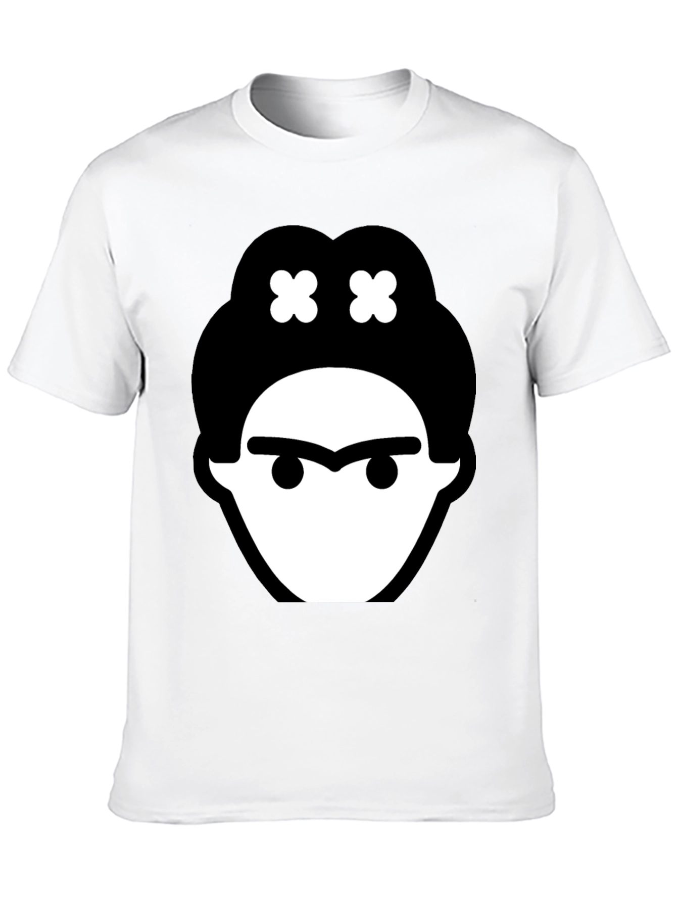 Frida Kahlo Graphic Tee - Black Cotton T-Shirt