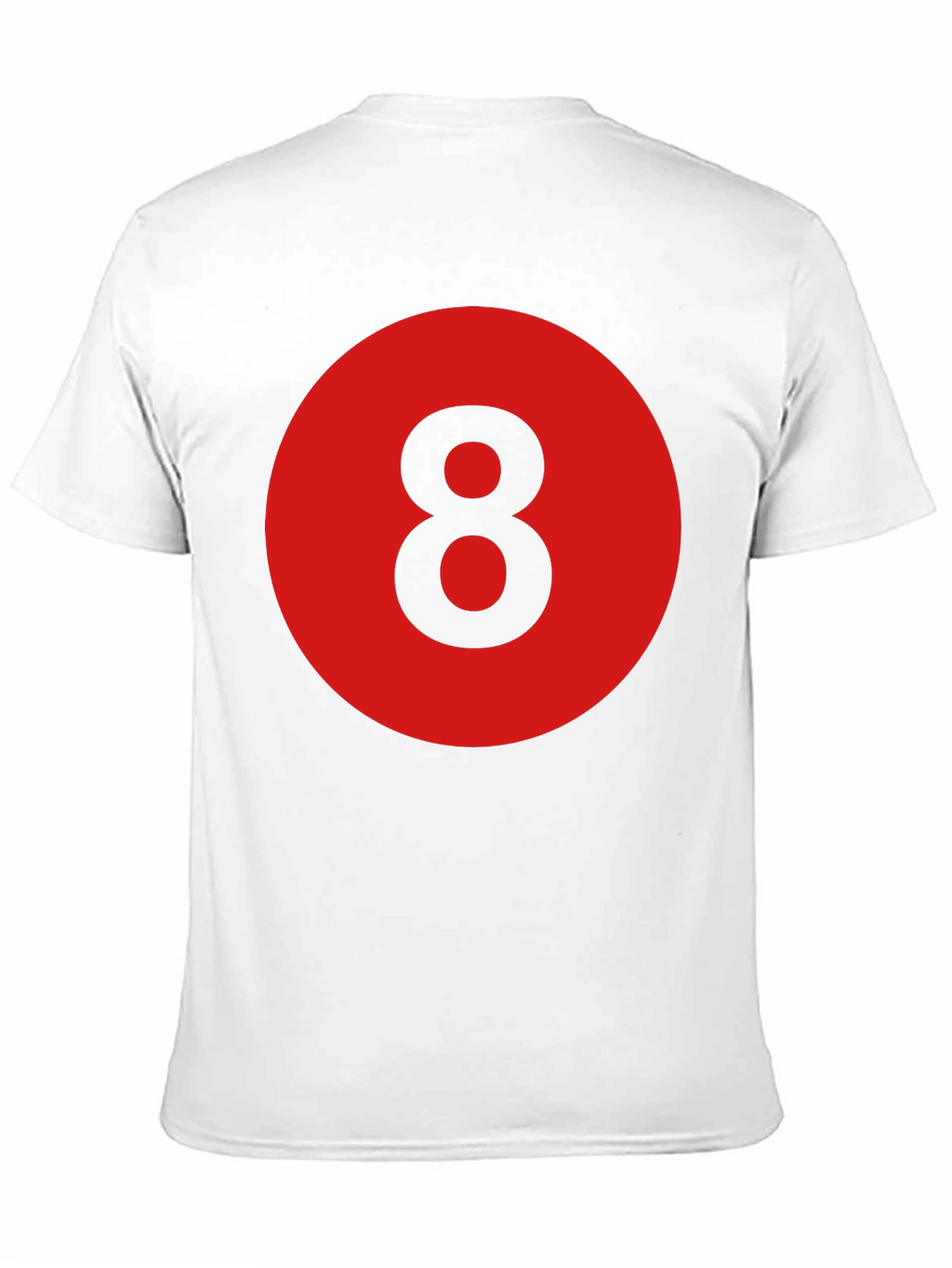 8 Ball Graphic Tee - Retro Style