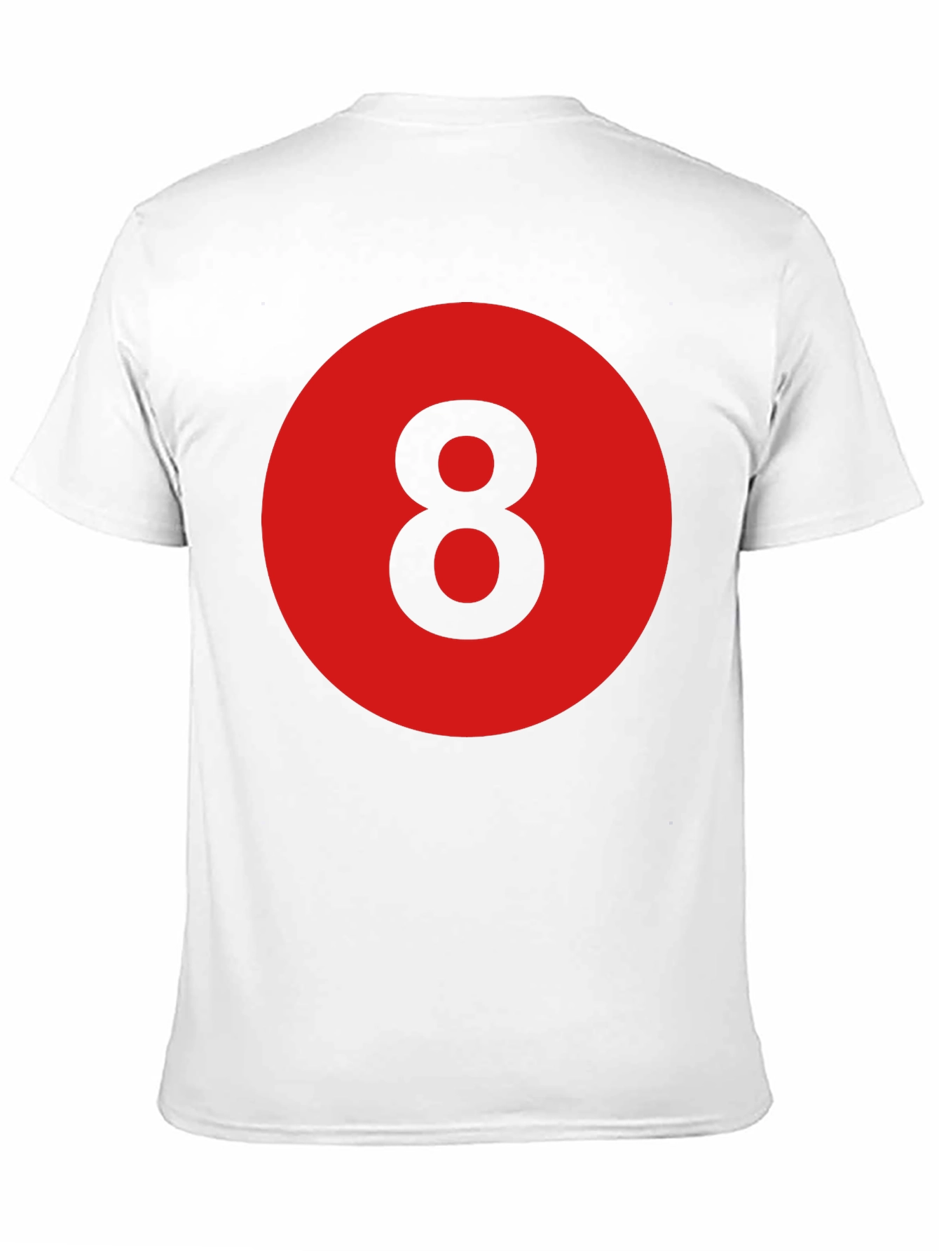 8 Ball Graphic Tee - Retro Style