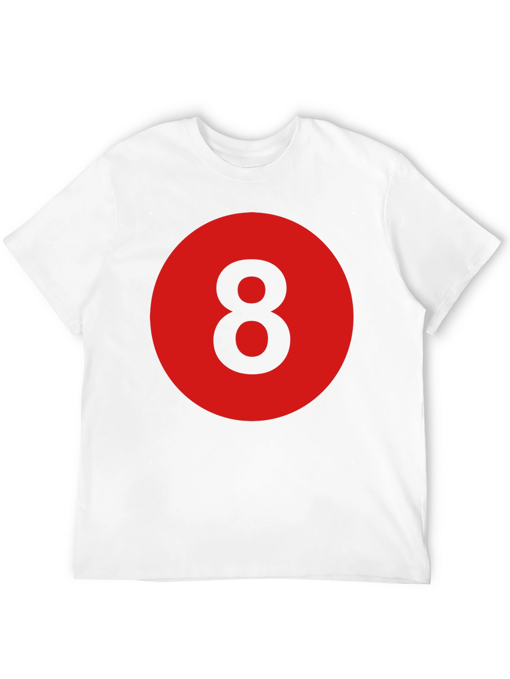 8 Ball Graphic Tee - Retro Style