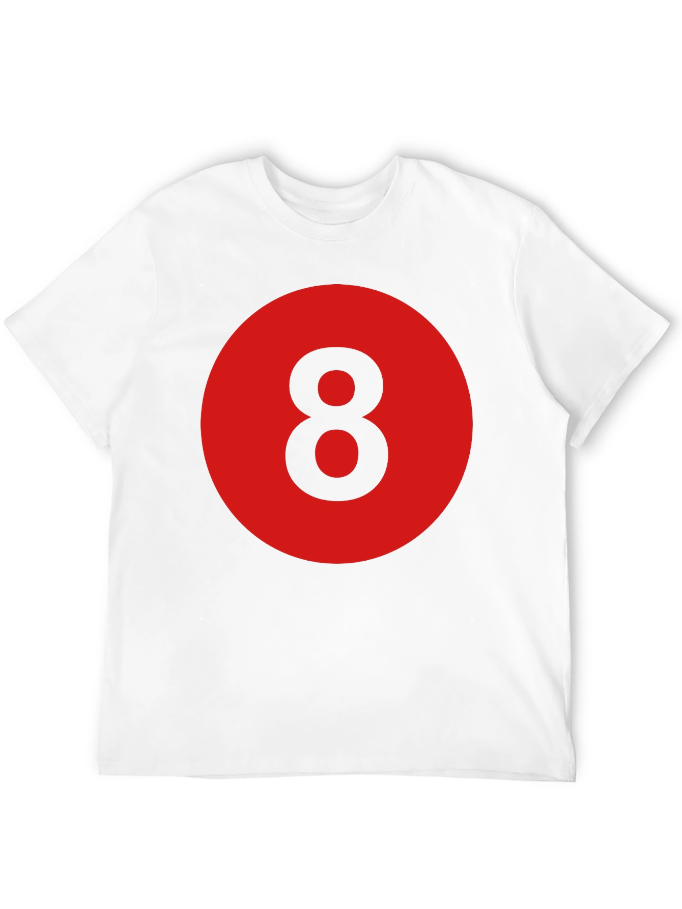 8 Ball Graphic Tee - Retro Style