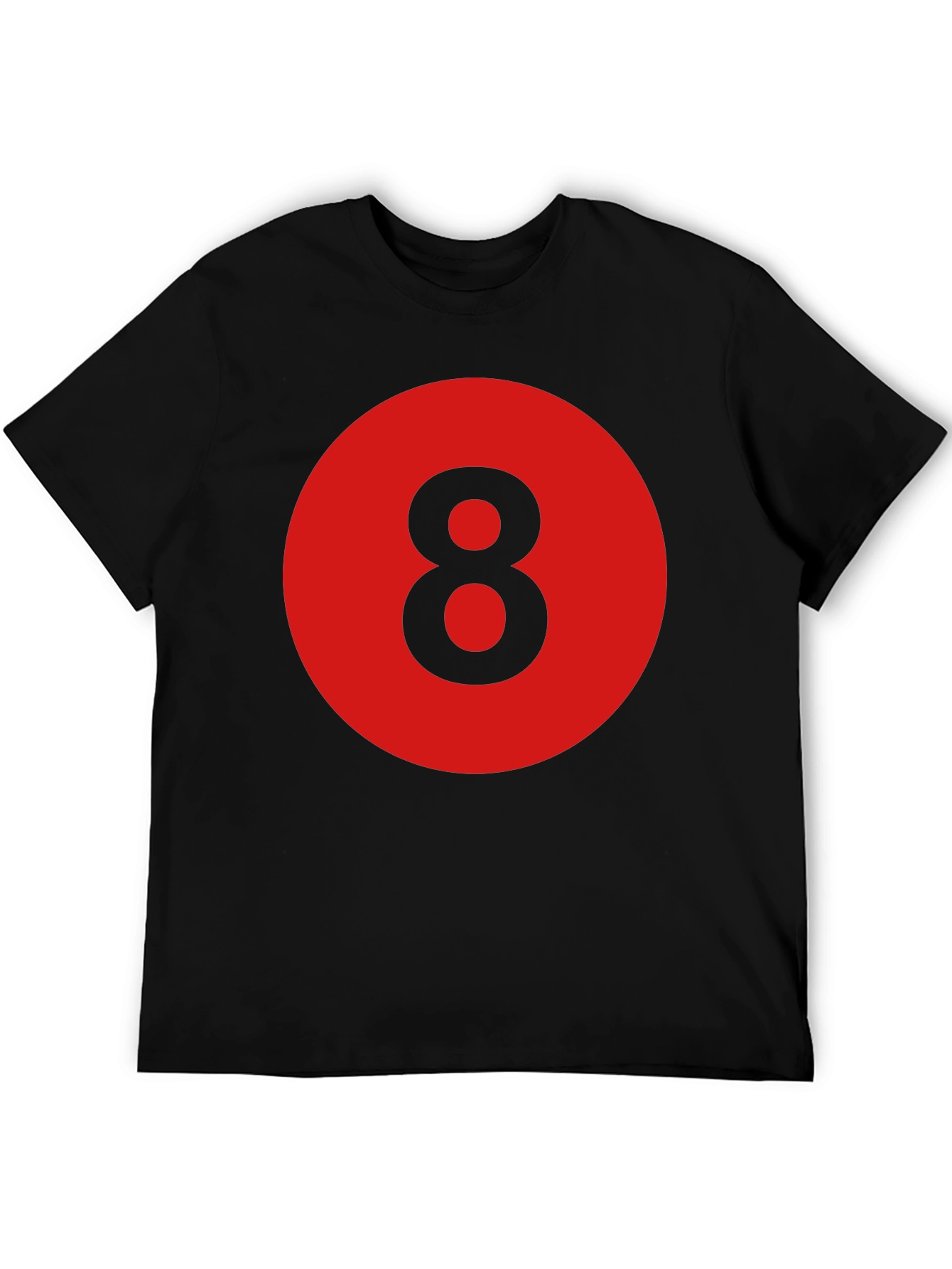 8 Ball Graphic Tee - Retro Style