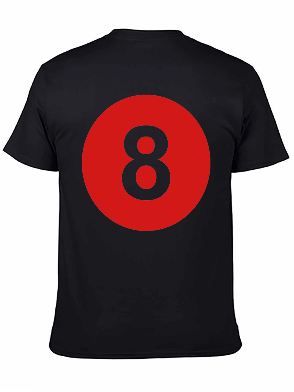 8 Ball Graphic Tee - Retro Style