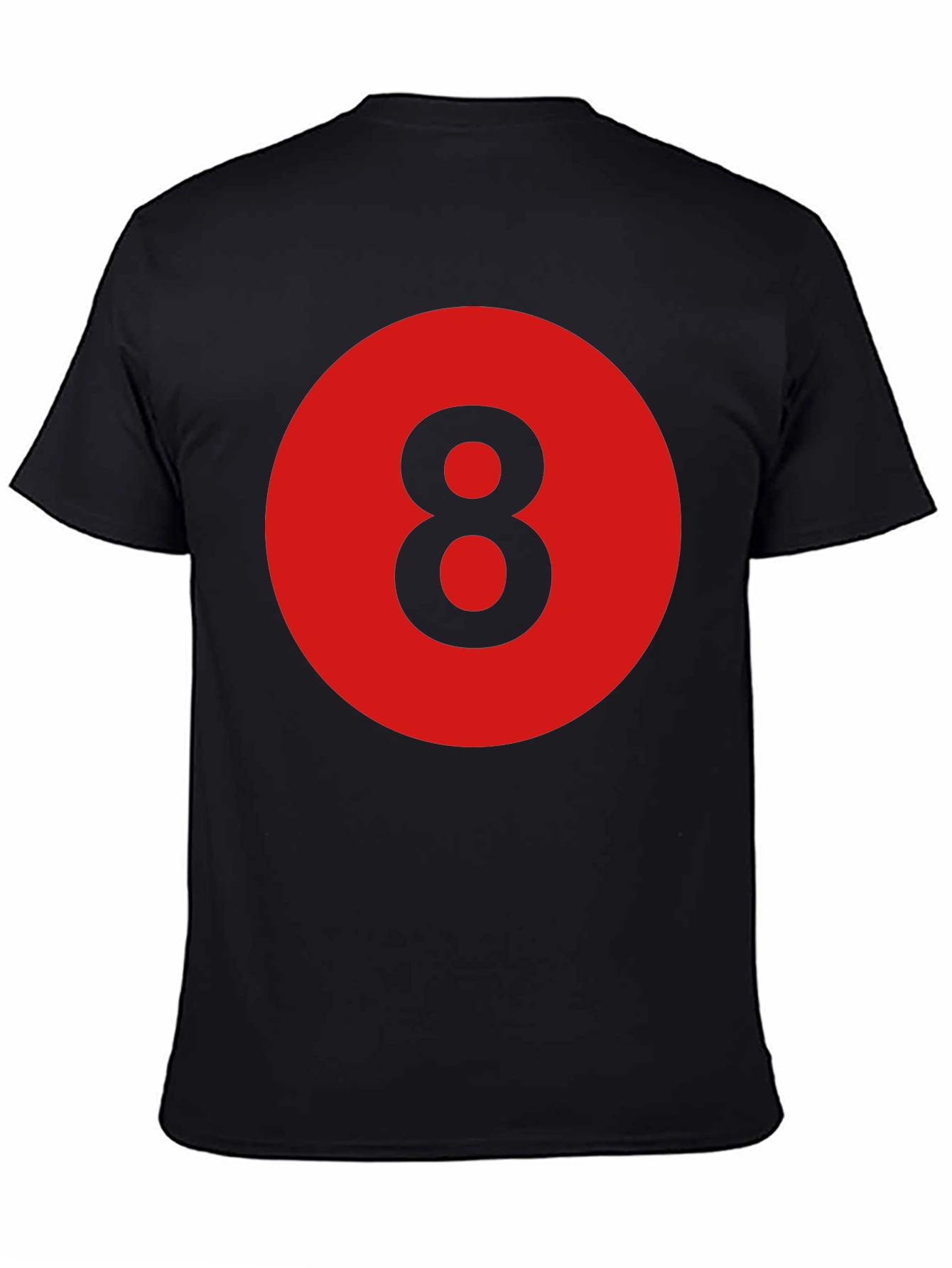 8 Ball Graphic Tee - Retro Style