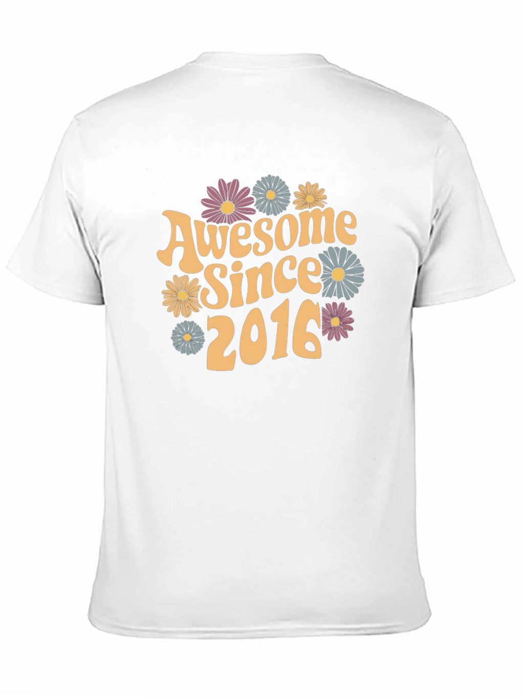 Awesome Since 2016 Graphic T-Shirt