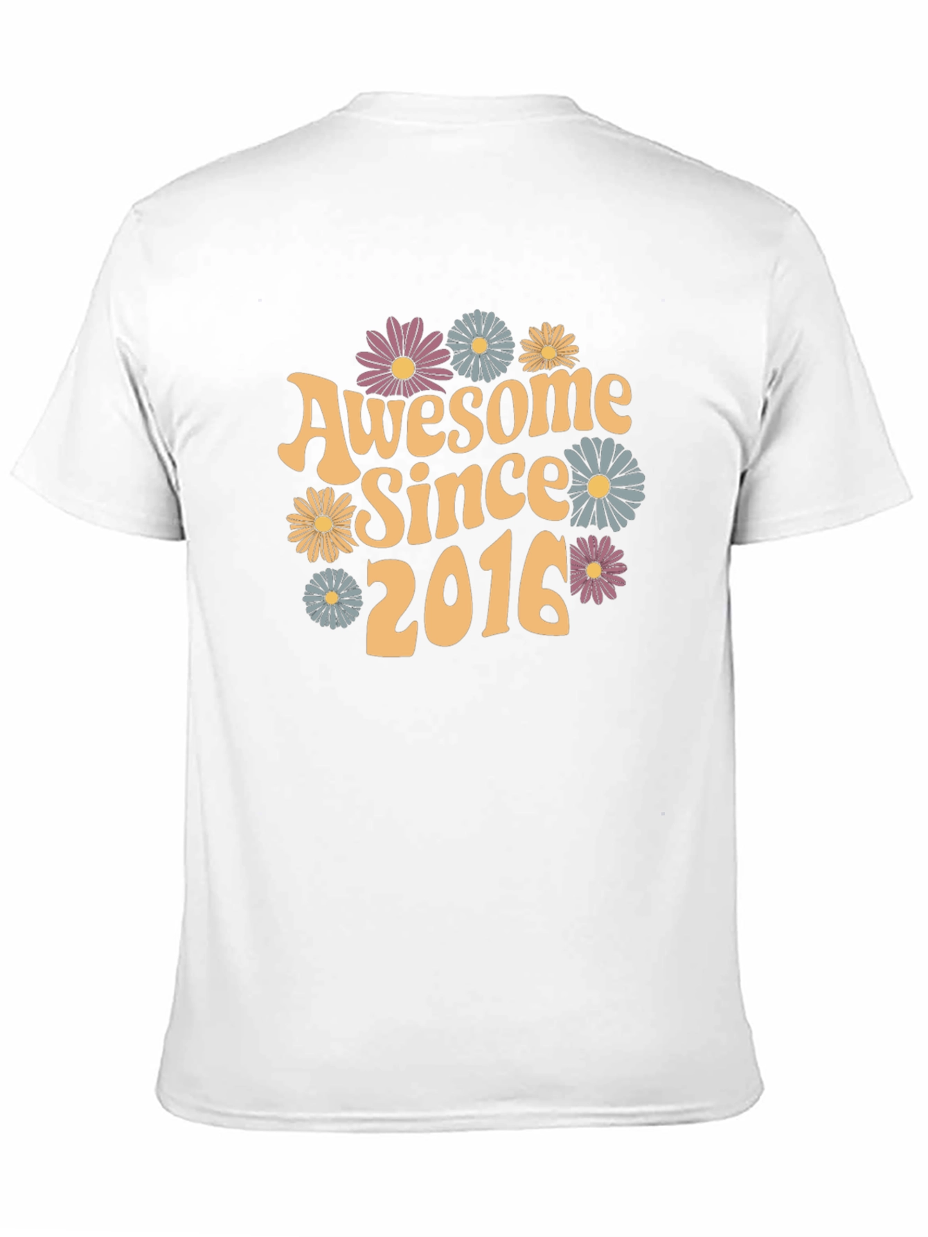 Awesome Since 2016 Graphic T-Shirt