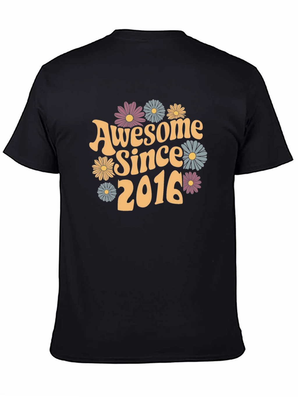 Awesome Since 2016 Graphic T-Shirt