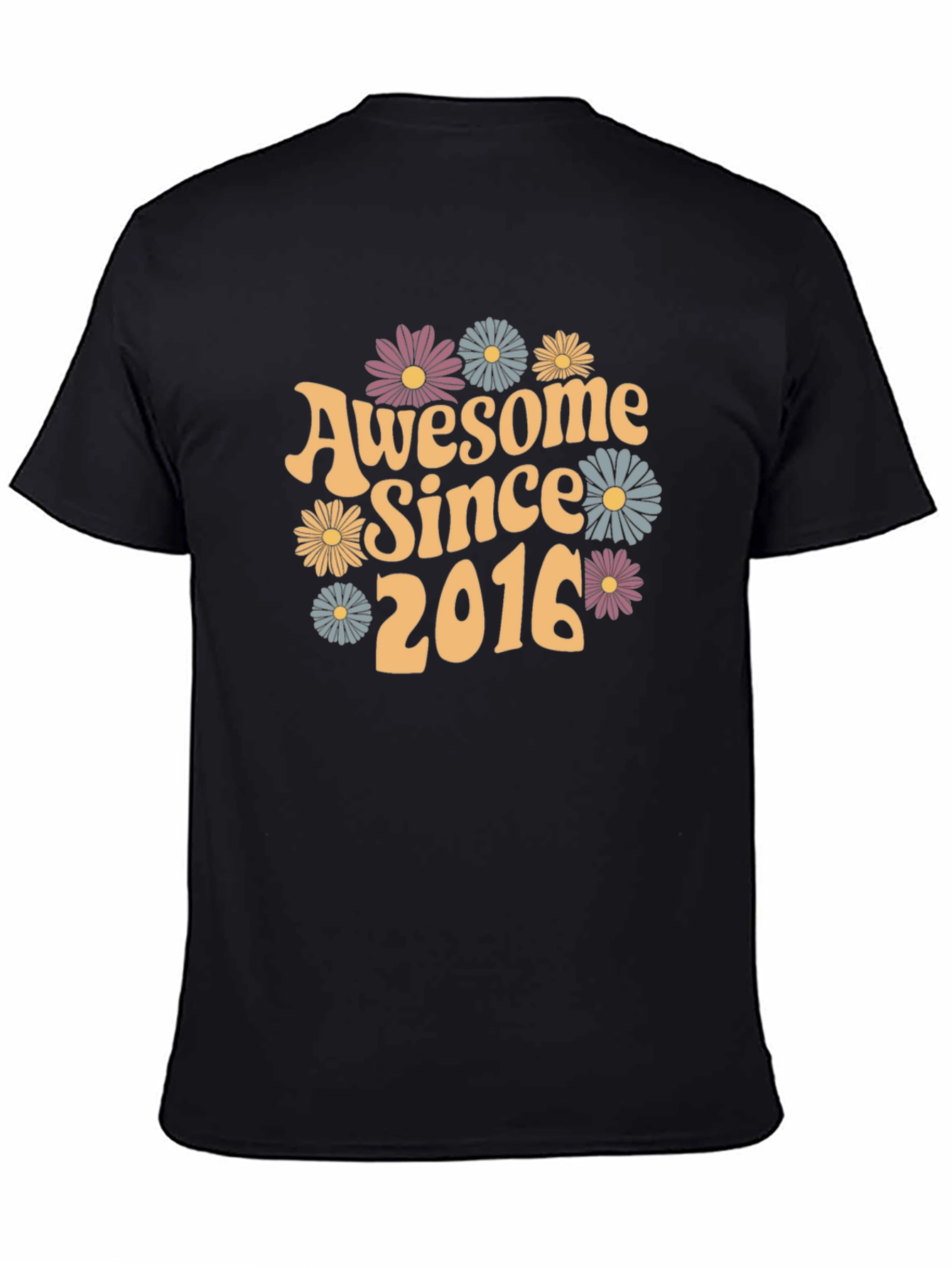 Awesome Since 2016 Graphic T-Shirt