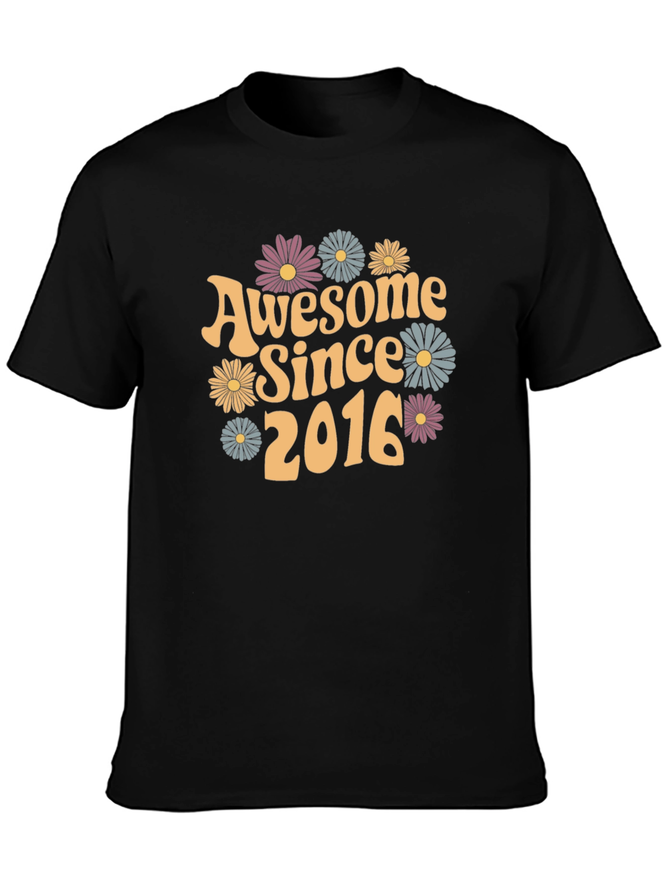 Awesome Since 2016 Graphic T-Shirt