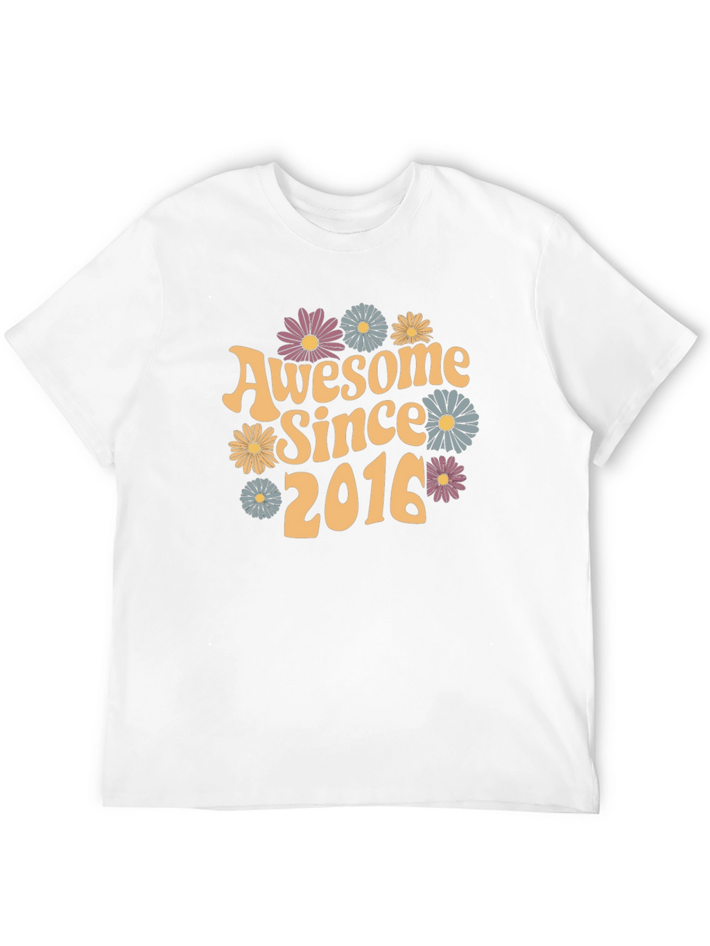 Awesome Since 2016 Graphic T-Shirt