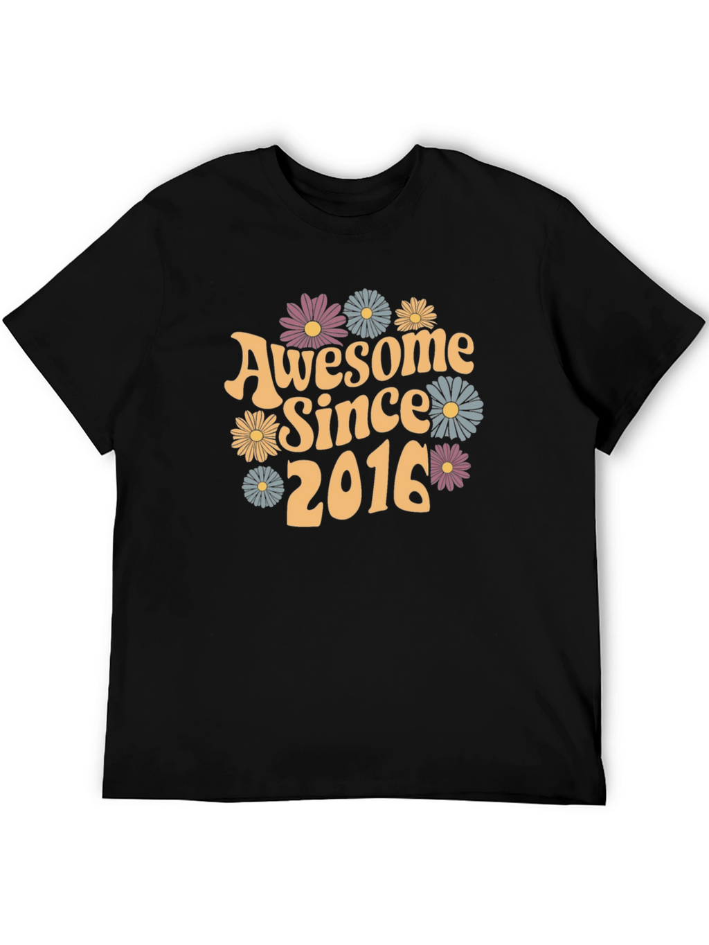 Awesome Since 2016 Graphic T-Shirt