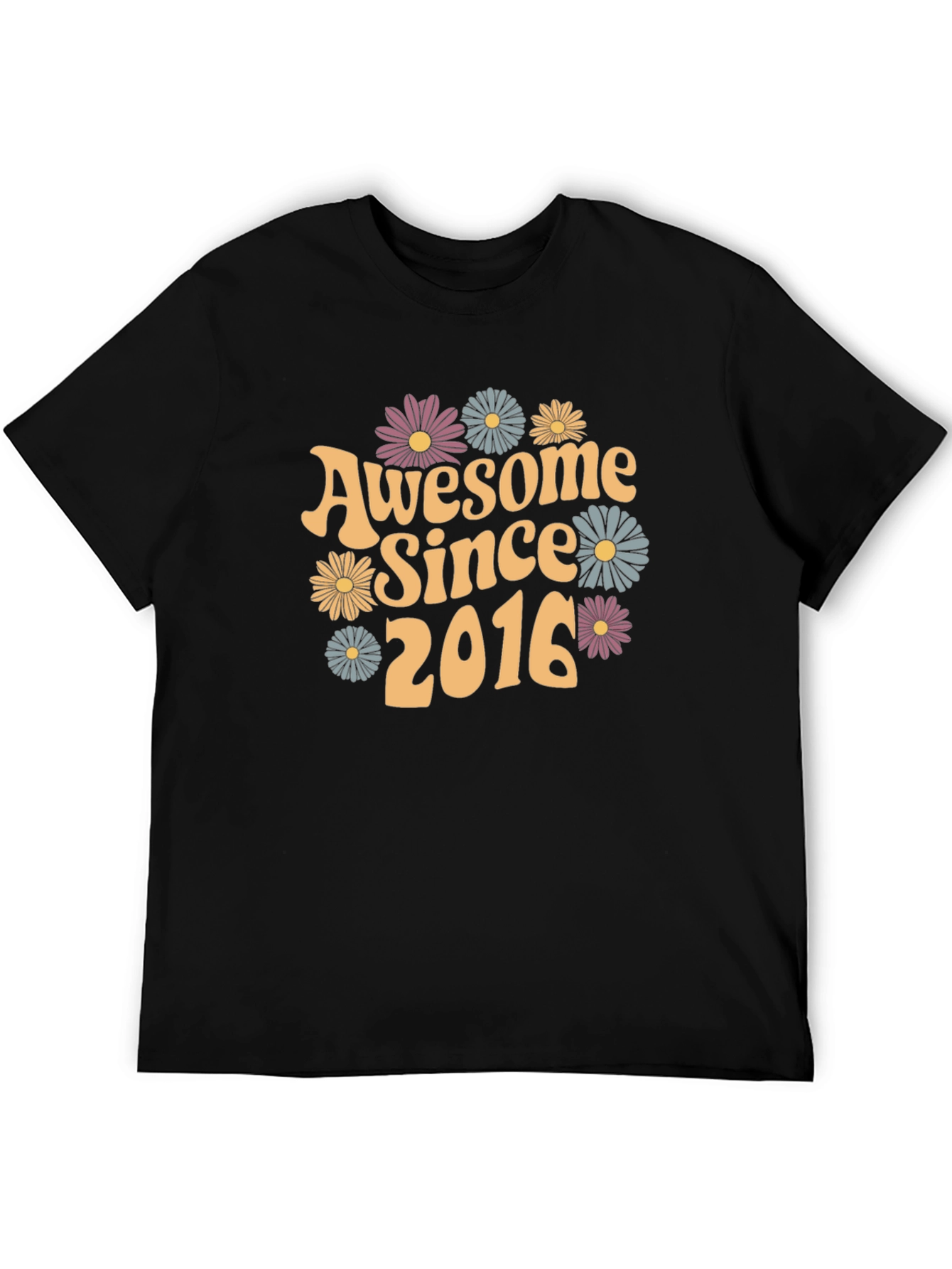 Awesome Since 2016 Graphic T-Shirt