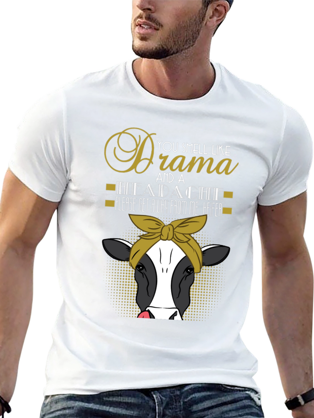 Drama & Headache Heifer Tee