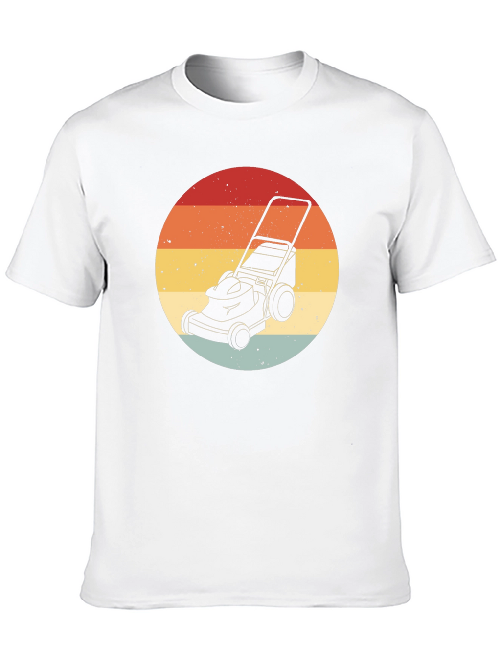 Retro Lawn Mower Graphic Tee