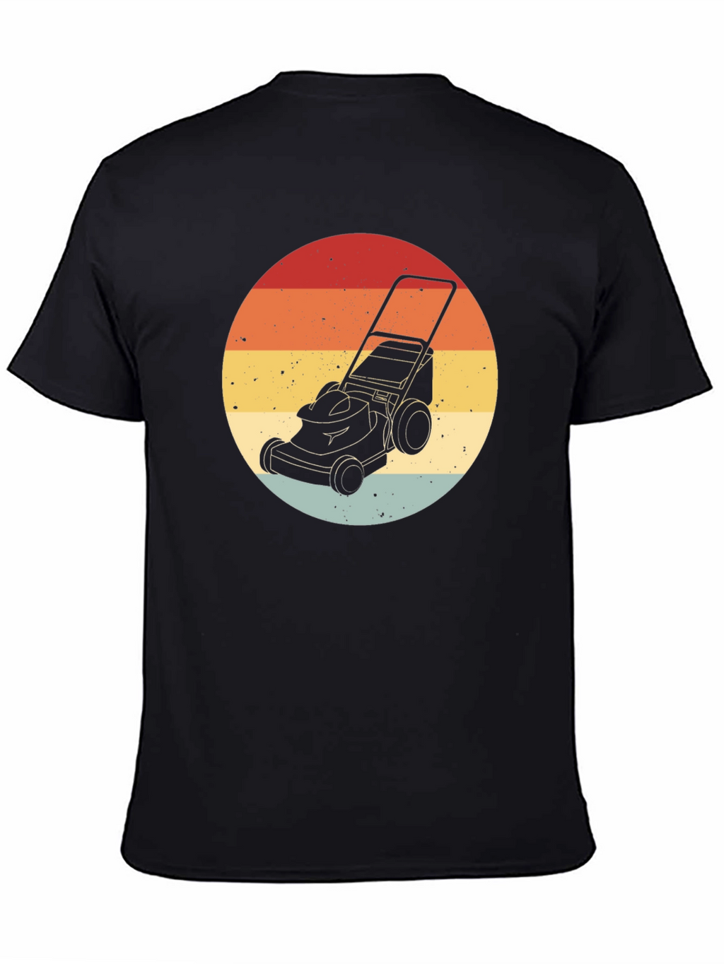 Retro Lawn Mower Graphic Tee