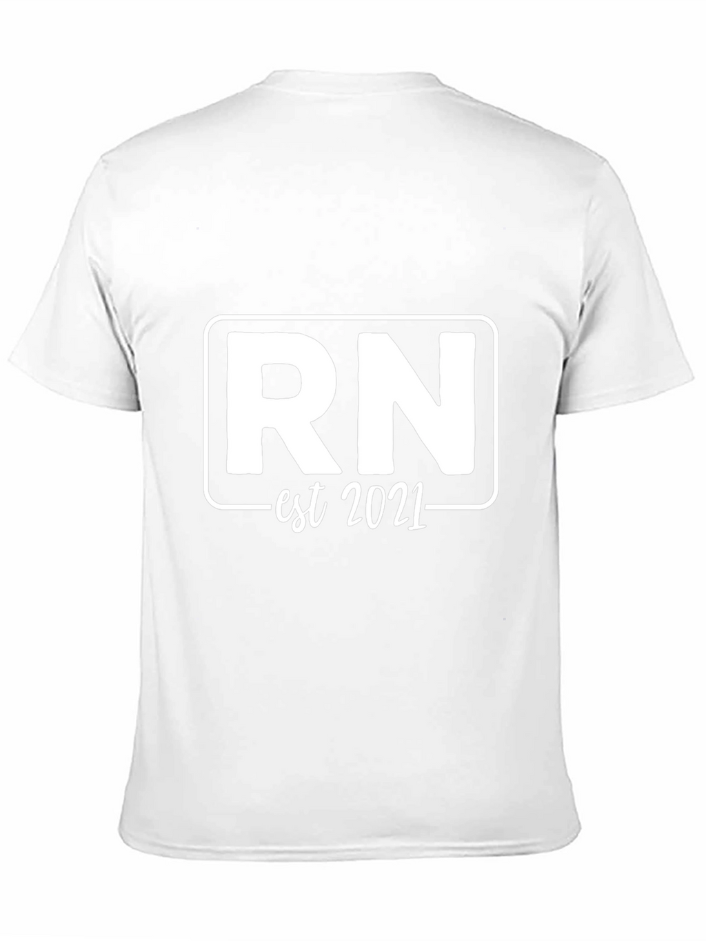 RN Est 2021 T-Shirt Registered Nurse Shirt