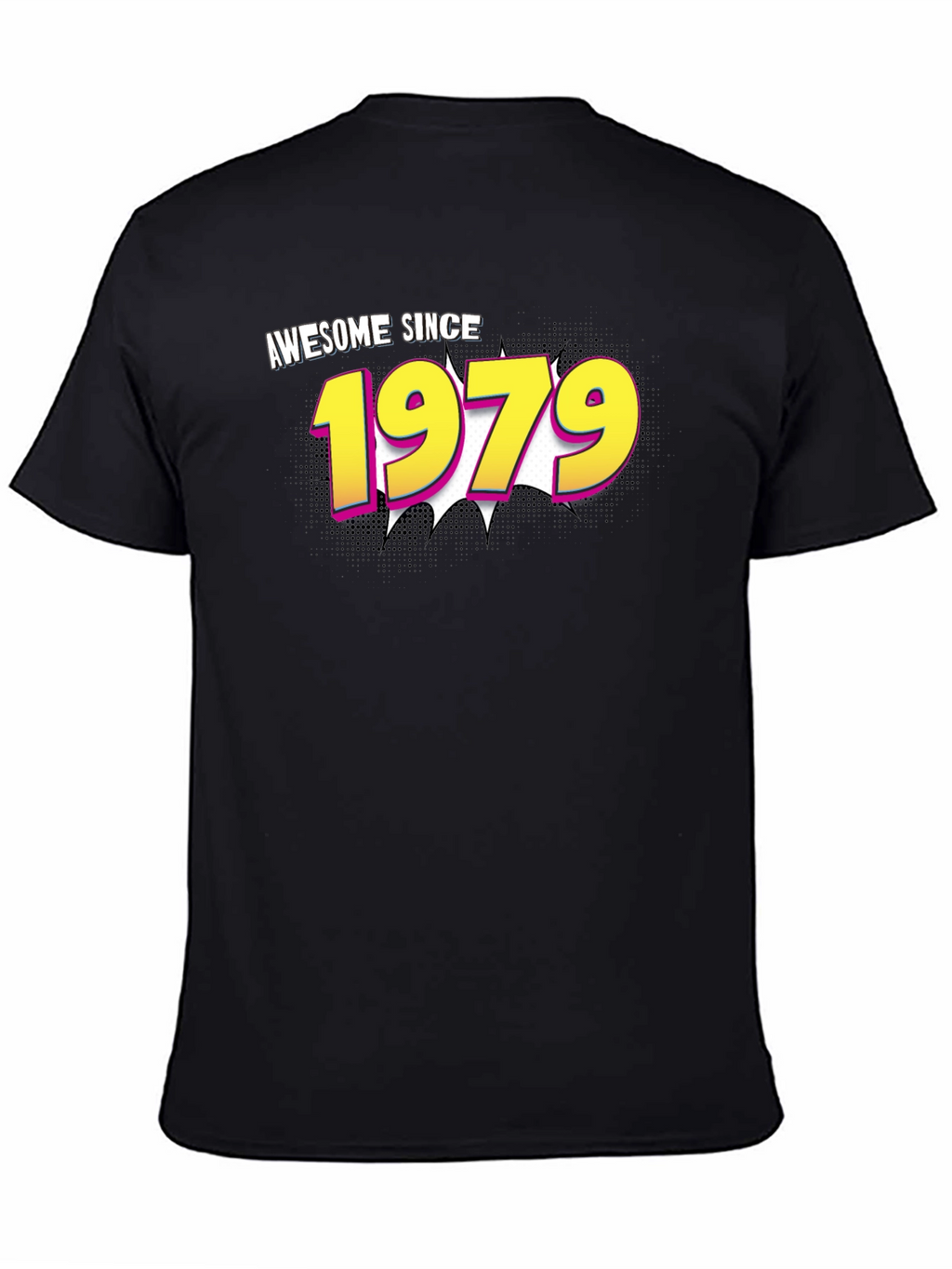 Awesome Since 1979 Graphic T-Shirt