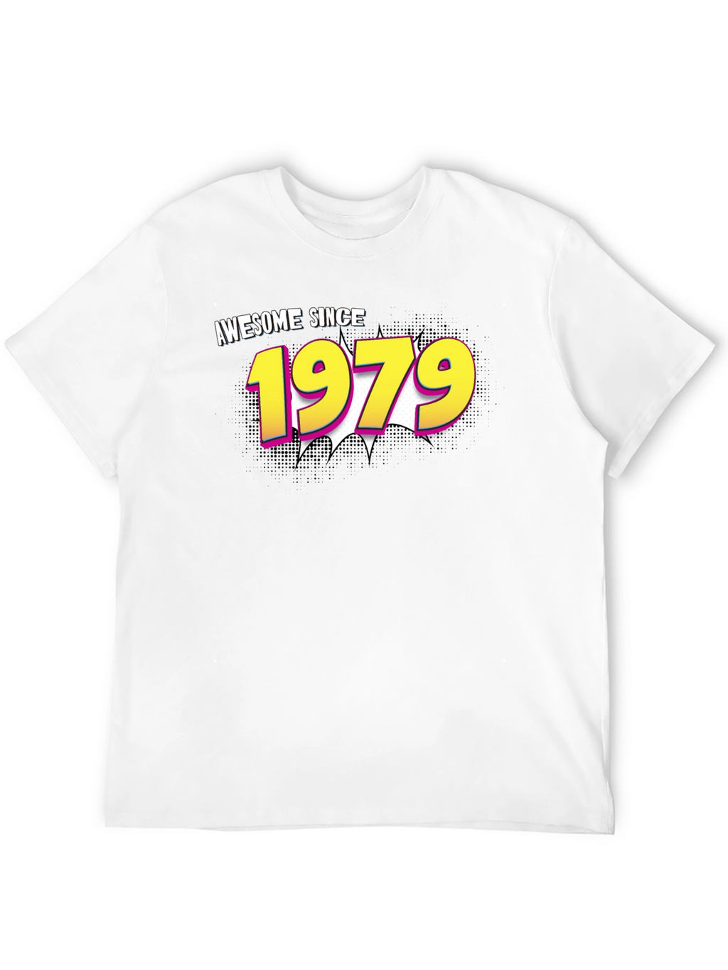 Awesome Since 1979 Graphic T-Shirt