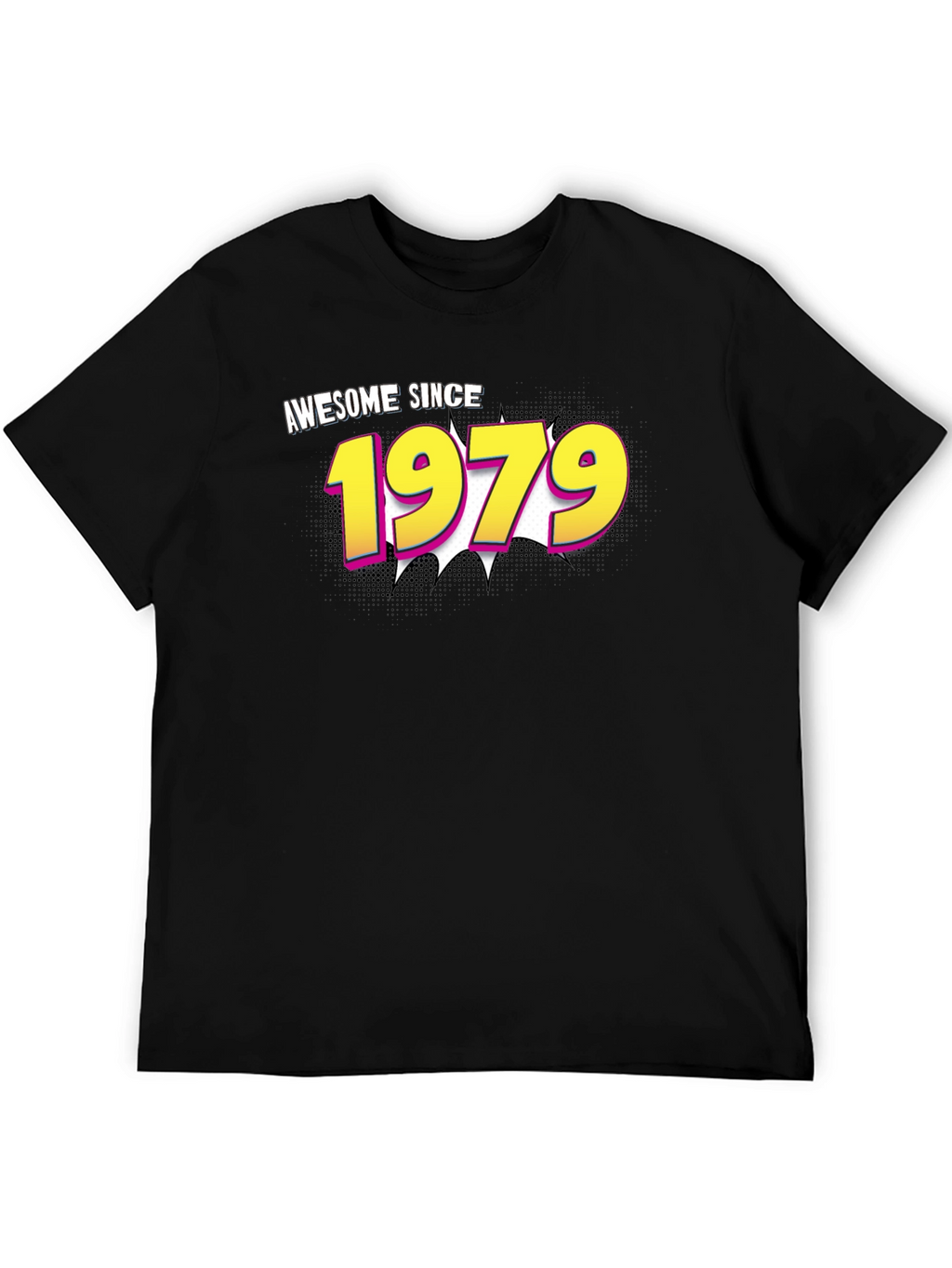 Awesome Since 1979 Graphic T-Shirt