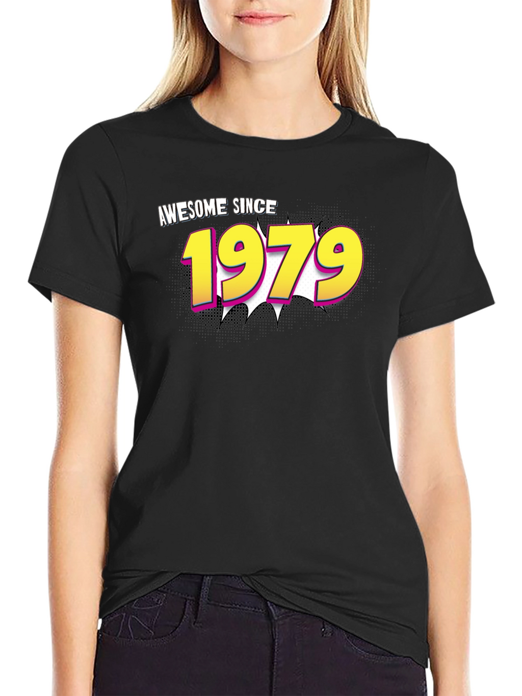 Awesome Since 1979 Graphic T-Shirt