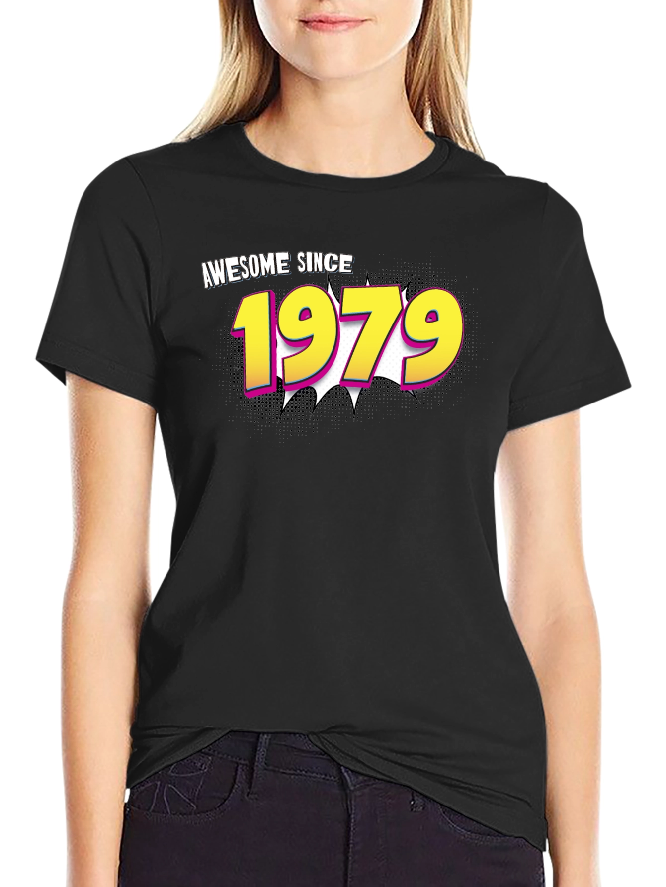 Awesome Since 1979 Graphic T-Shirt