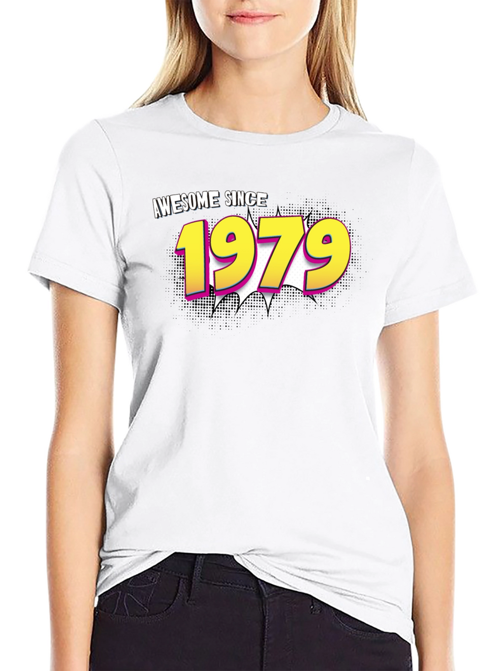 Awesome Since 1979 Graphic T-Shirt