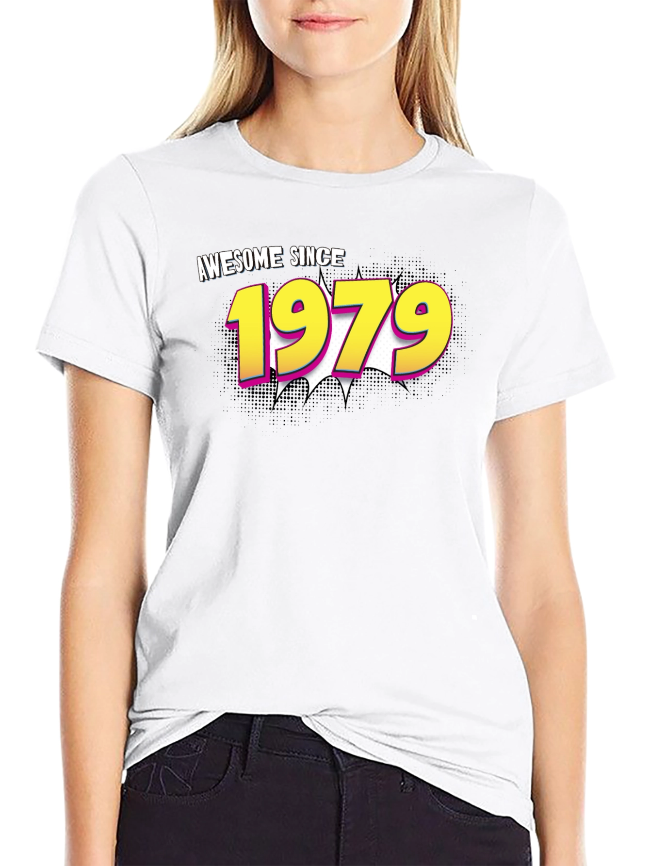 Awesome Since 1979 Graphic T-Shirt