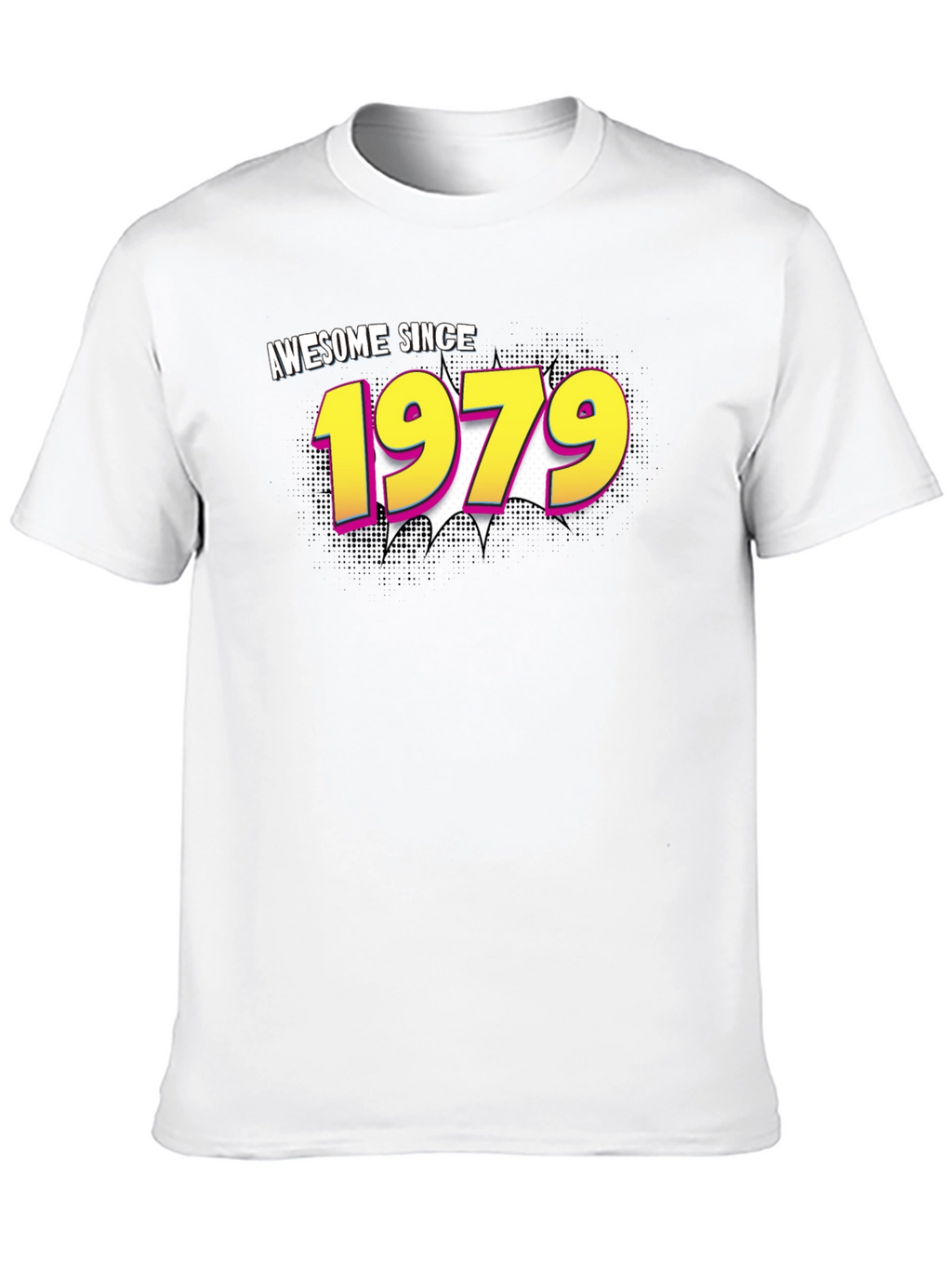 Awesome Since 1979 Graphic T-Shirt