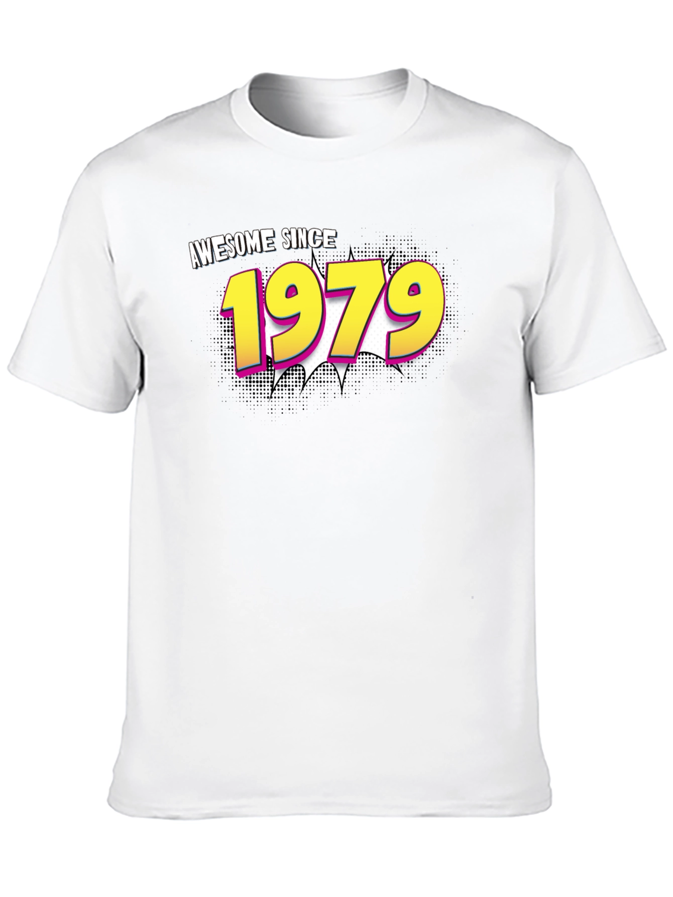 Awesome Since 1979 Graphic T-Shirt