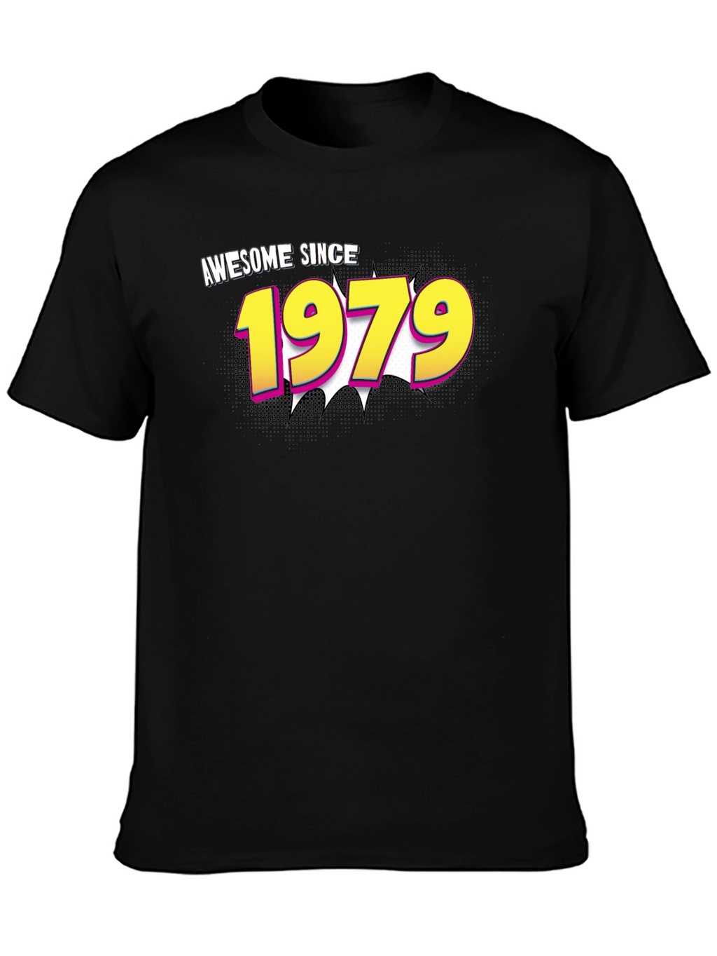 Awesome Since 1979 Graphic T-Shirt
