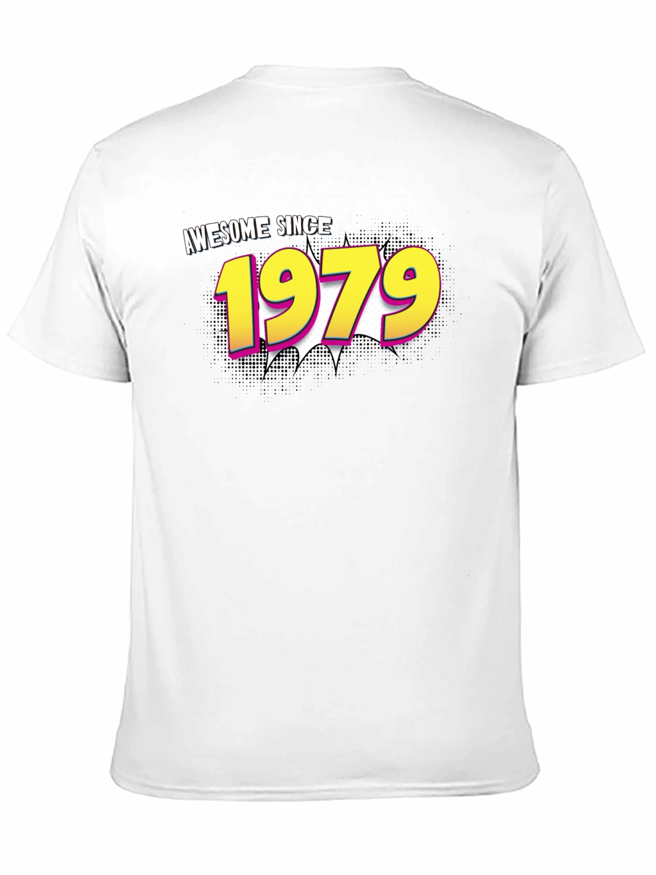 Awesome Since 1979 Graphic T-Shirt