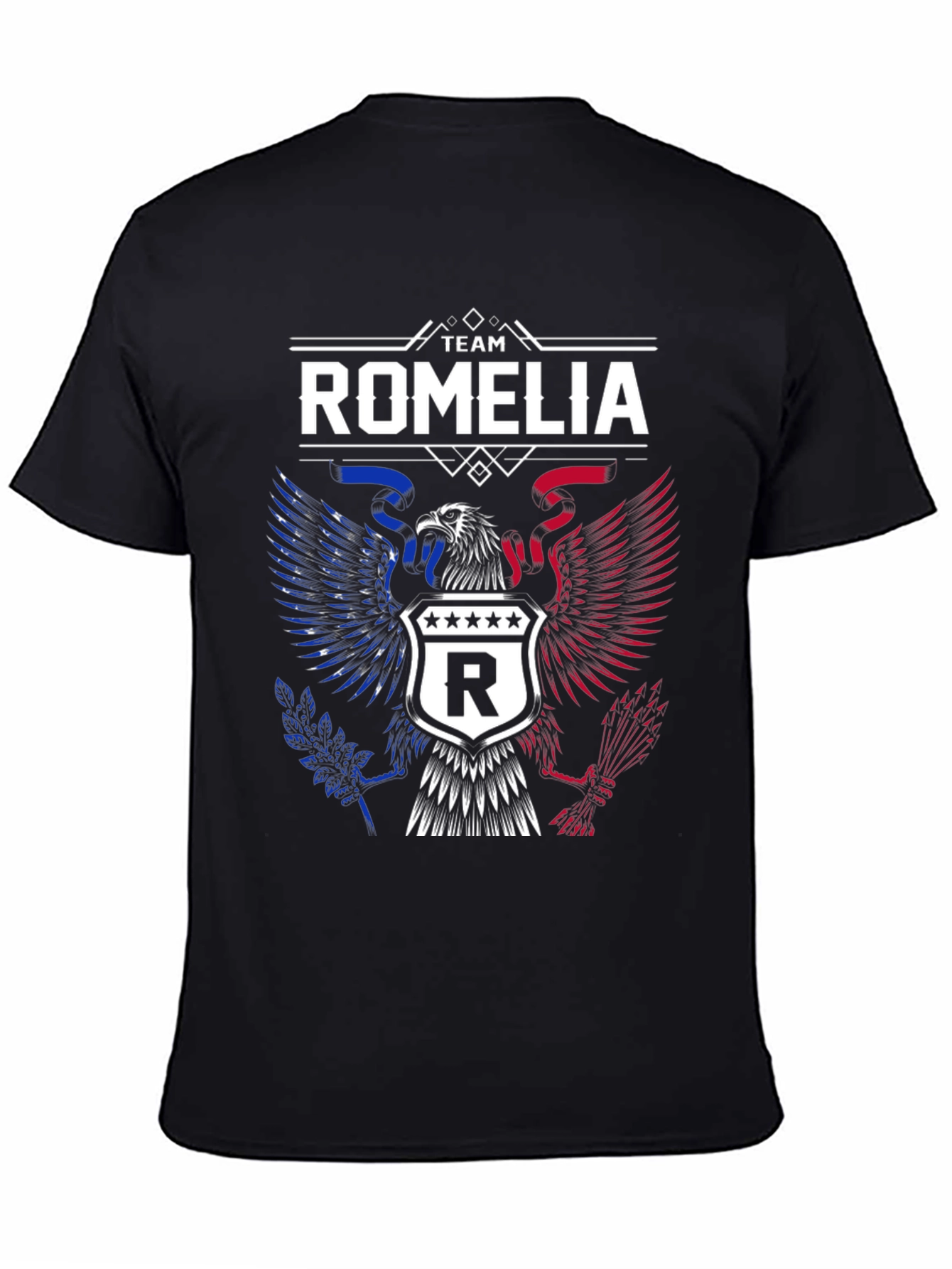 Team Romelia Eagle Graphic T-Shirt