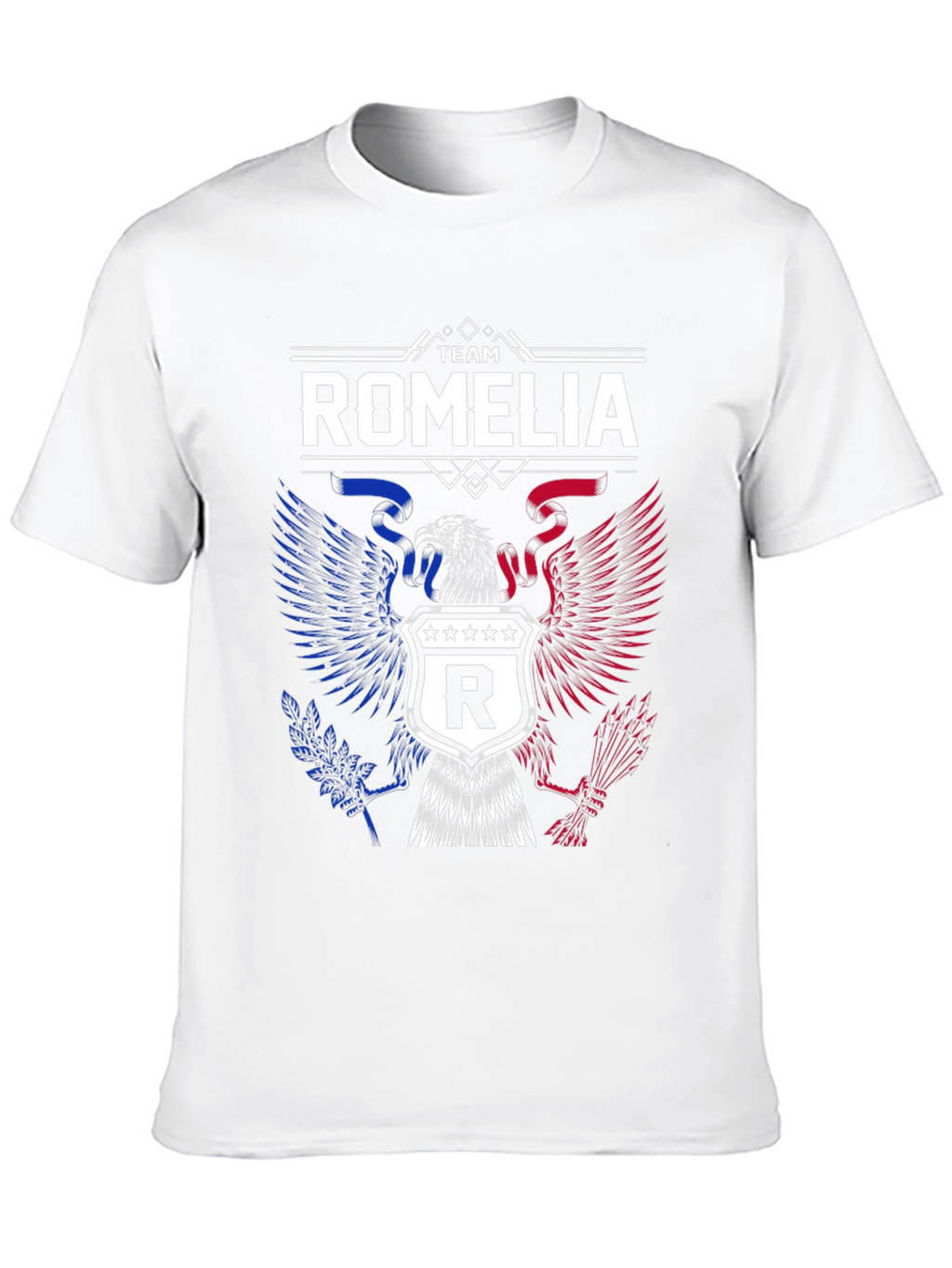 Team Romelia Eagle Graphic T-Shirt