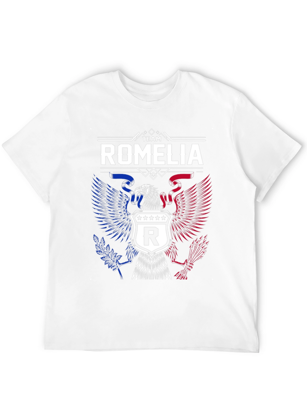 Team Romelia Eagle Graphic T-Shirt