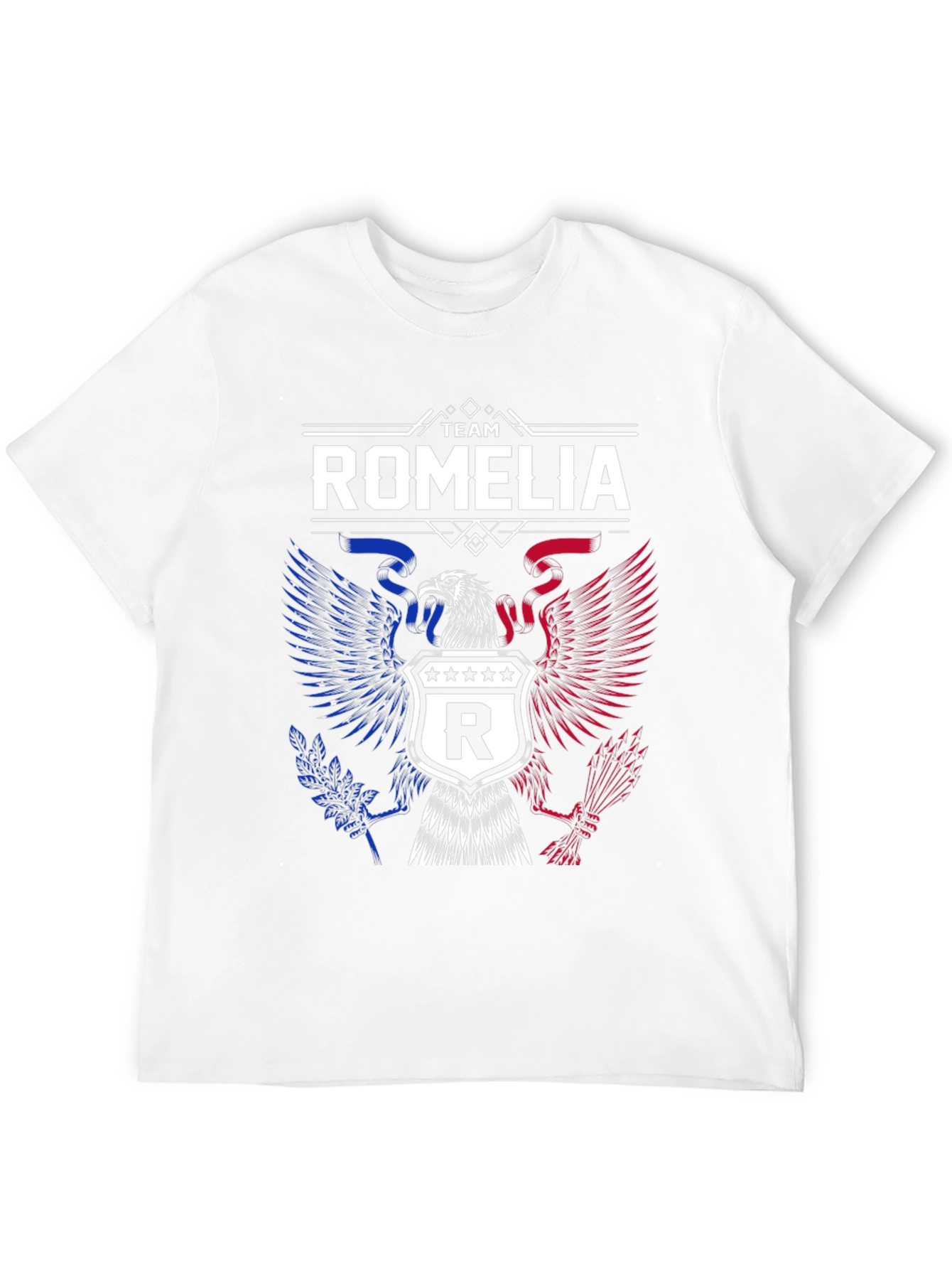 Team Romelia Eagle Graphic T-Shirt
